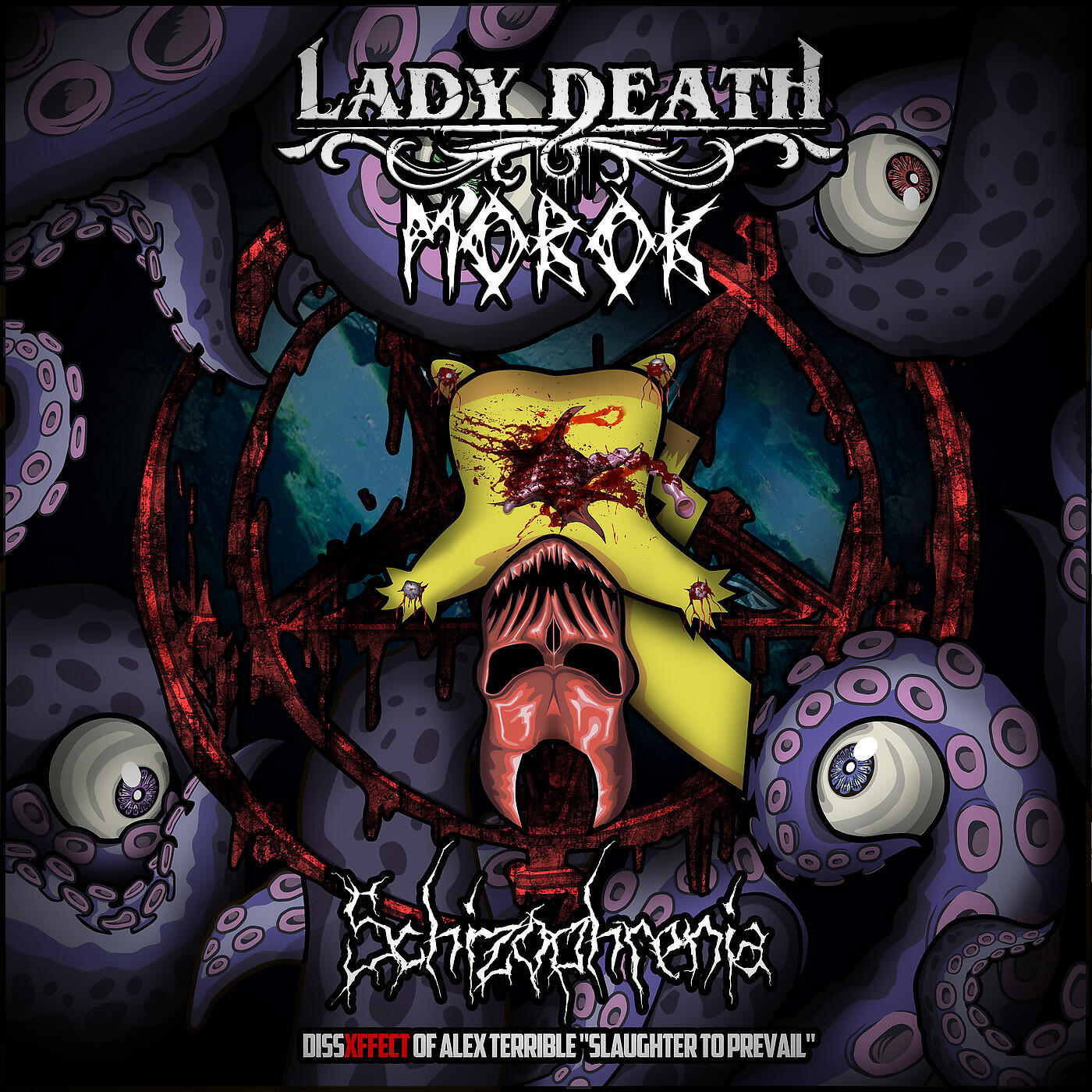Lady Death - Schizophrenia DissXffect of Alex Terrible (Slaughter to Prevail)
