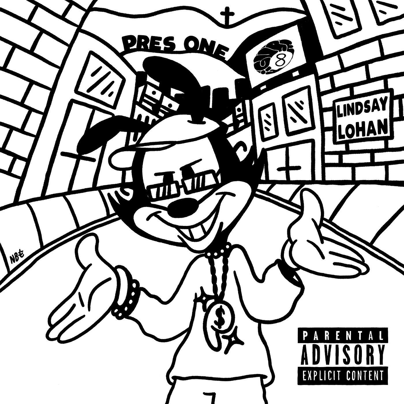 Pres One - Lindsay Lohan