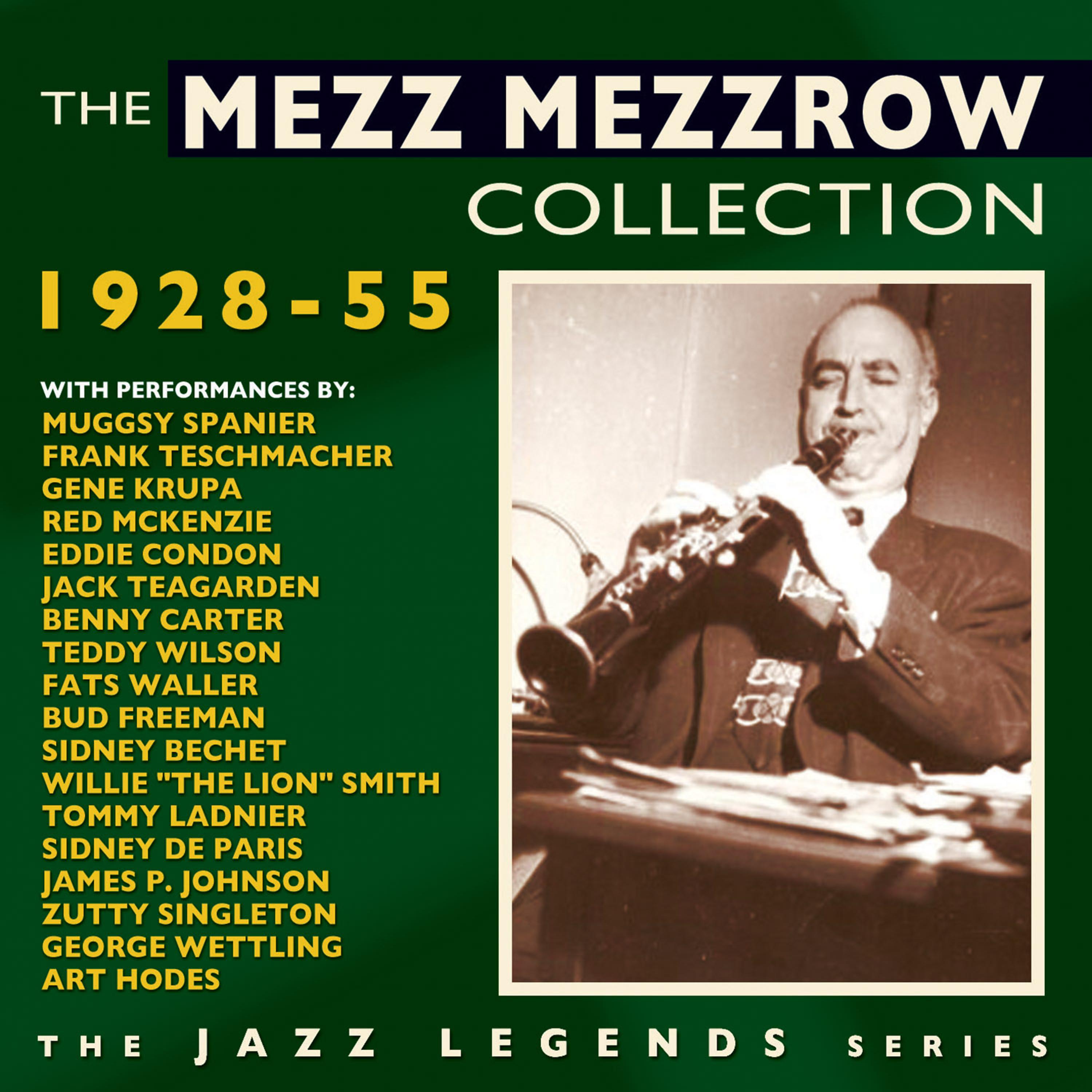 Постер альбома The Mezz Mezzrow Collection 1928-55