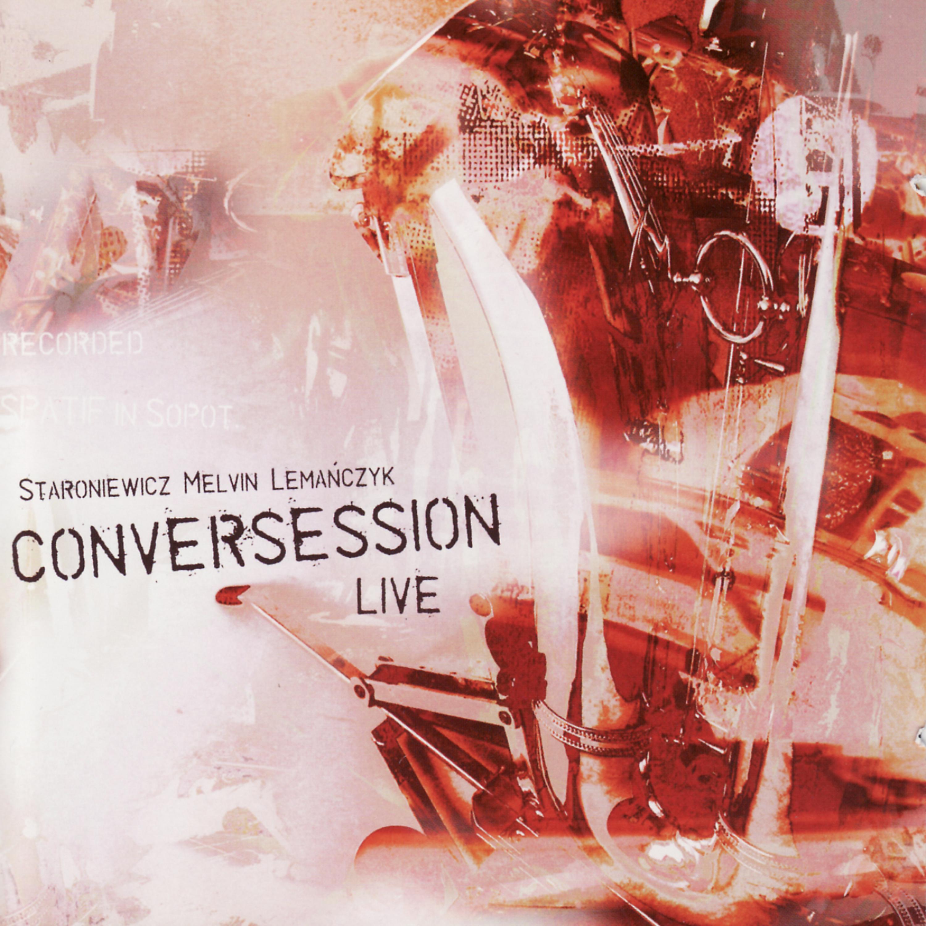 Постер альбома Conversession Live