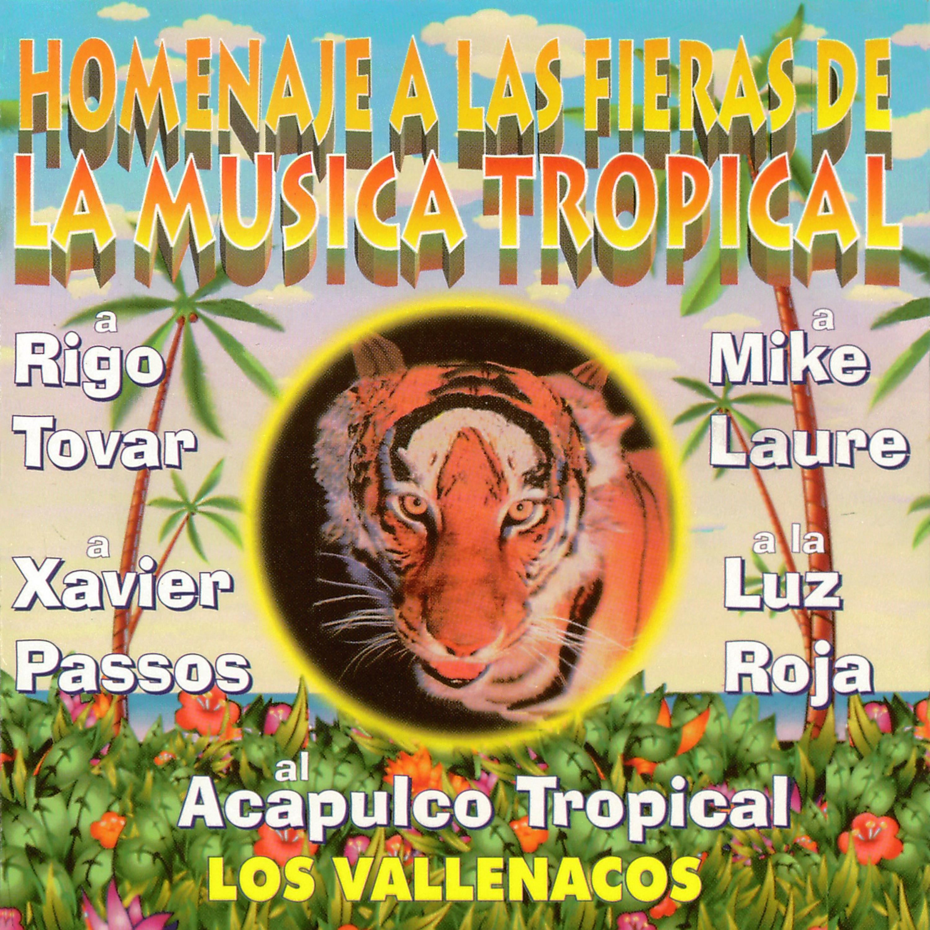 Постер альбома Homenaje a la Fieras de la Música Tropical