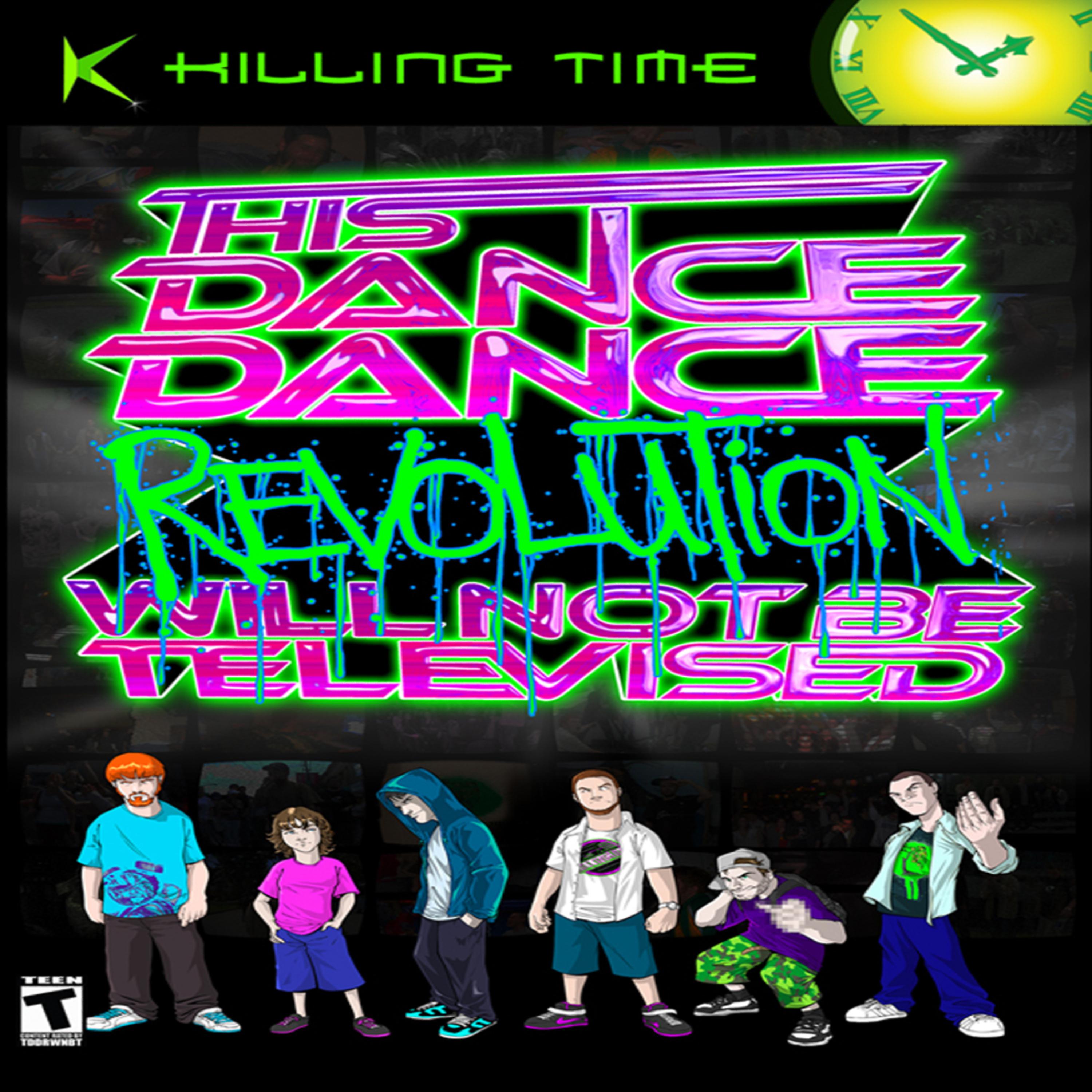 Постер альбома This Dance Dance Revolution Will Not Be Televised