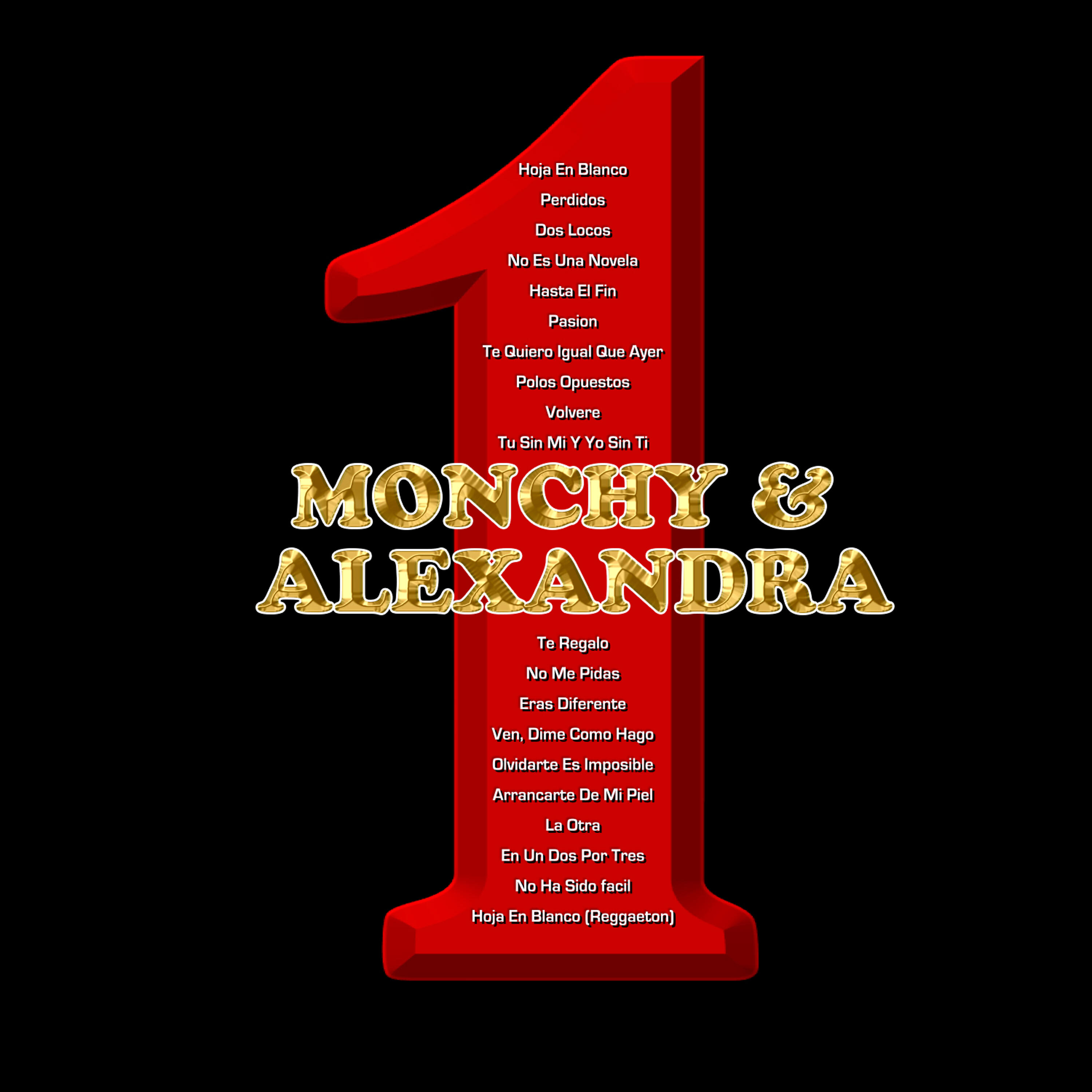 Monchy - Olvidarte Es Imposible Aka Te Amaria