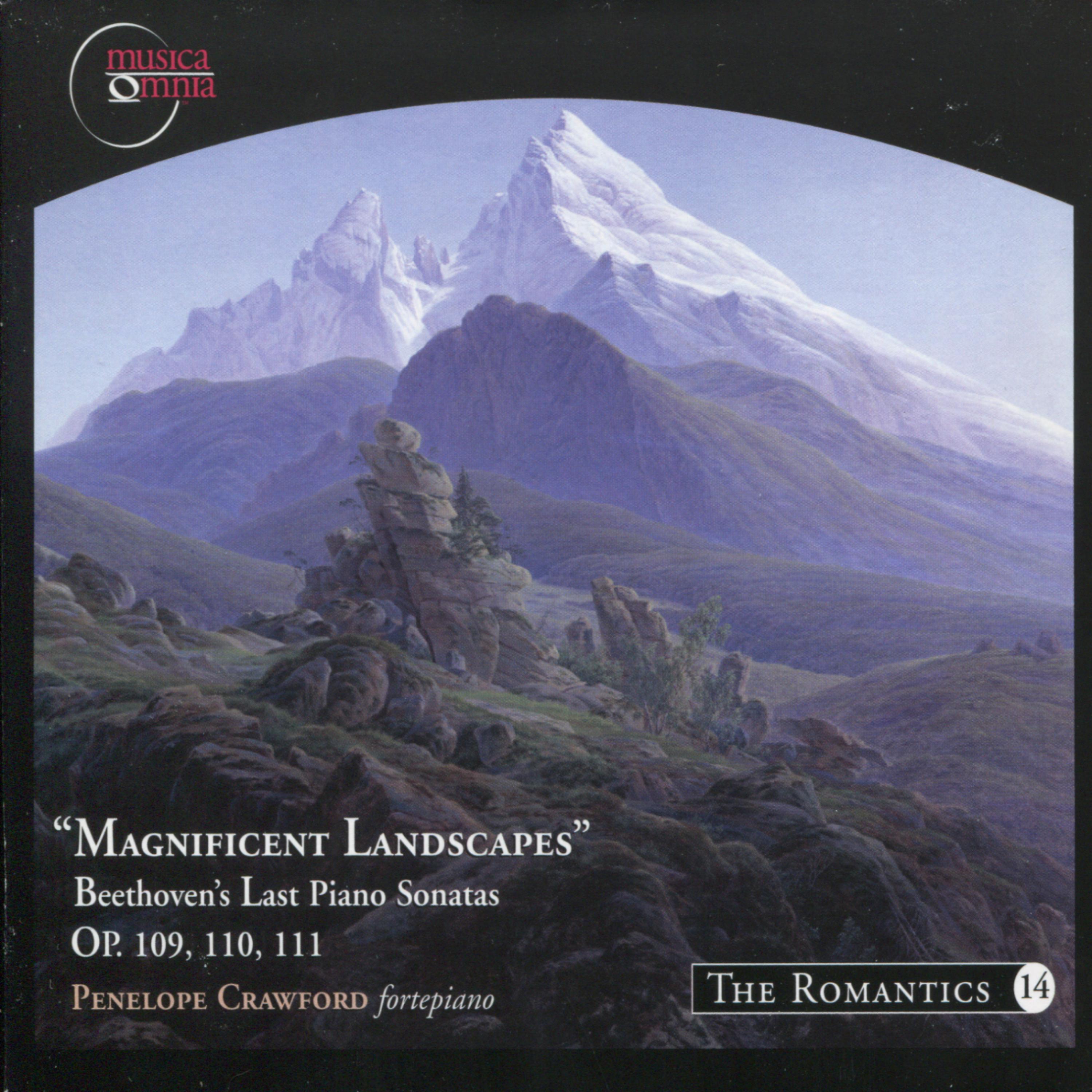 Постер альбома Beethoven: Sonata's No. 30, 31 & 32 - "Magnificant Landscapes"