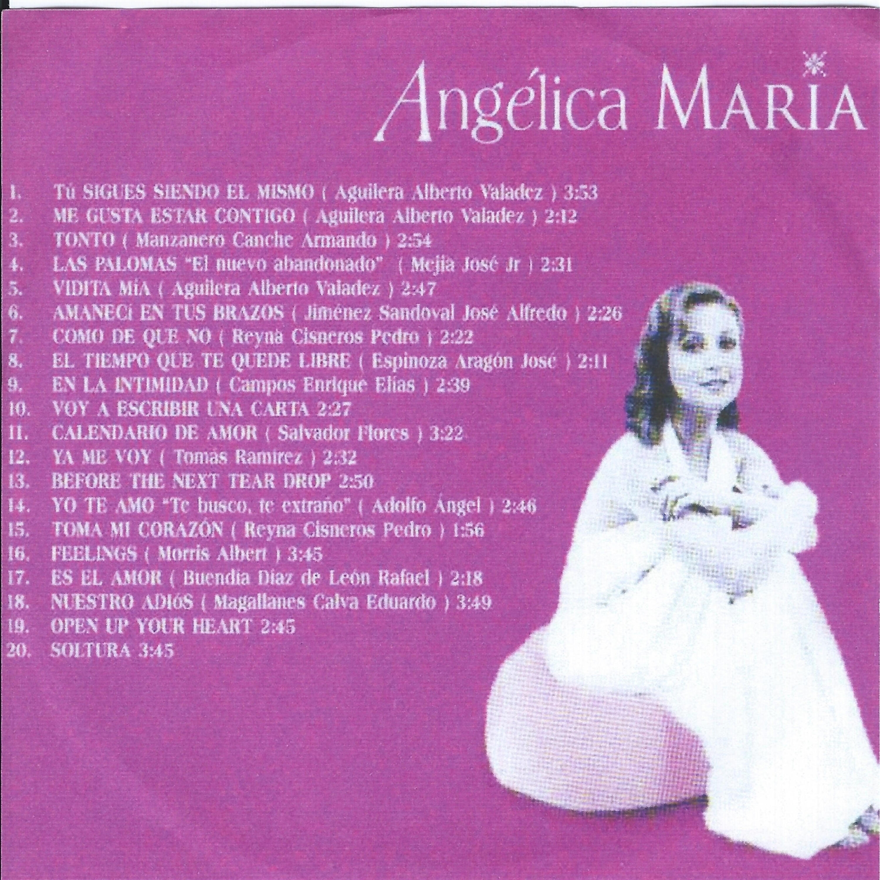 Angelica Maria - En La Intimidad