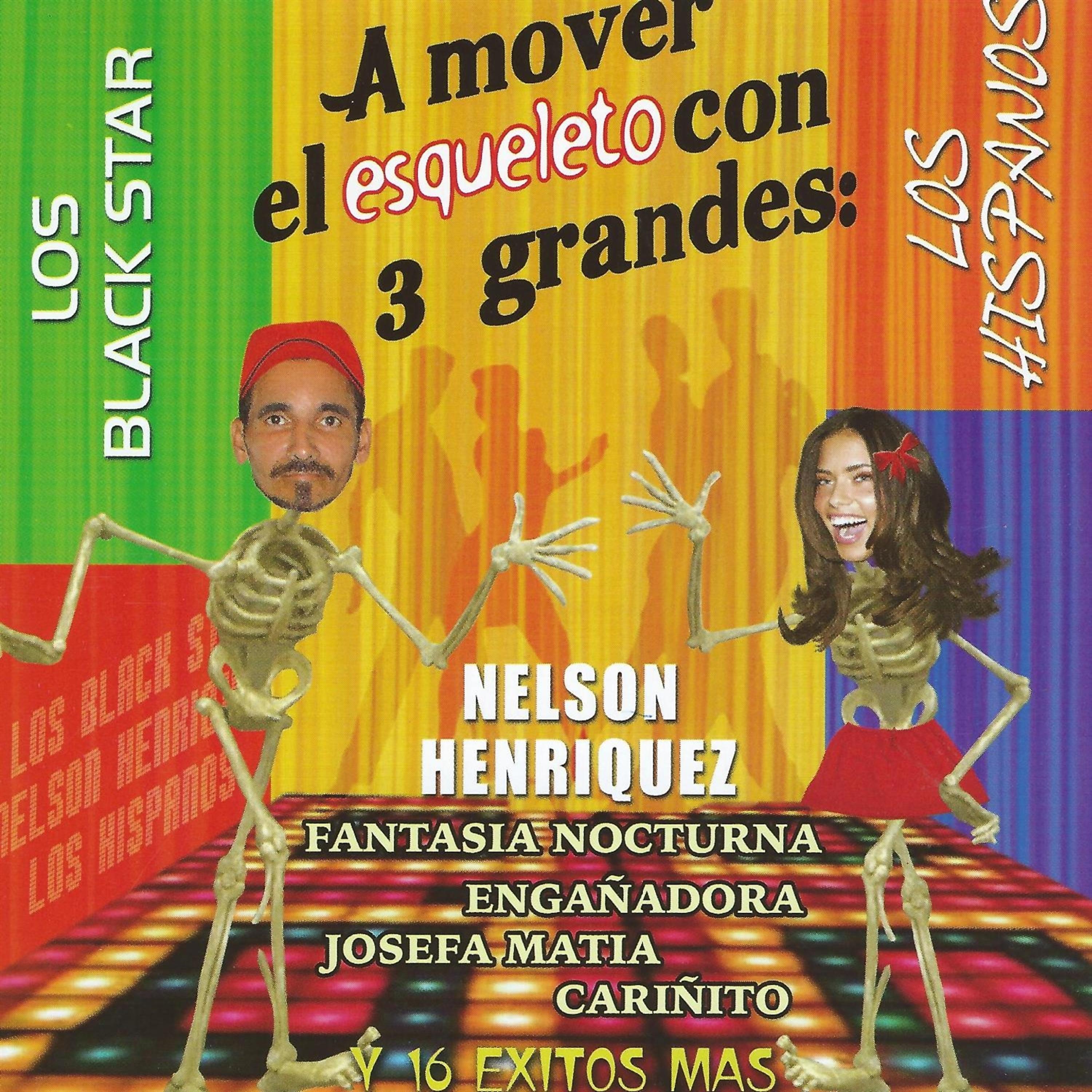 Постер альбома A Mover el Esqueleto Con 3 Grandes