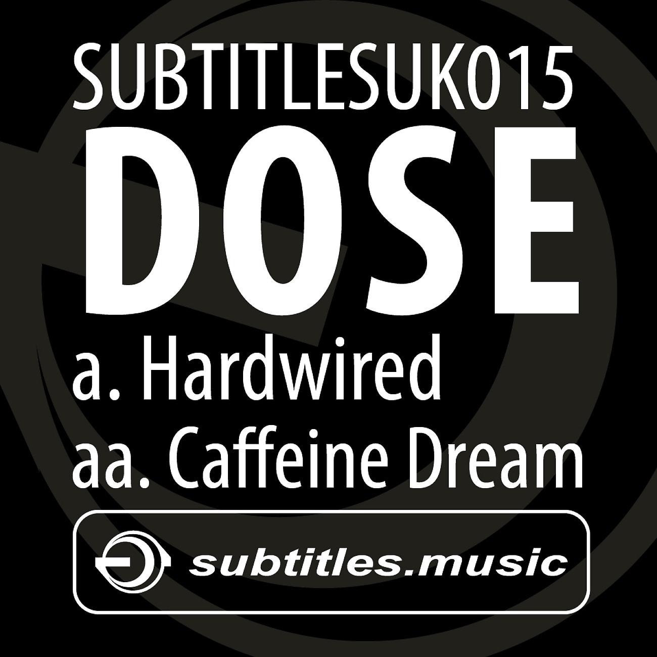 Постер альбома Hardwired / Caffeine Dream