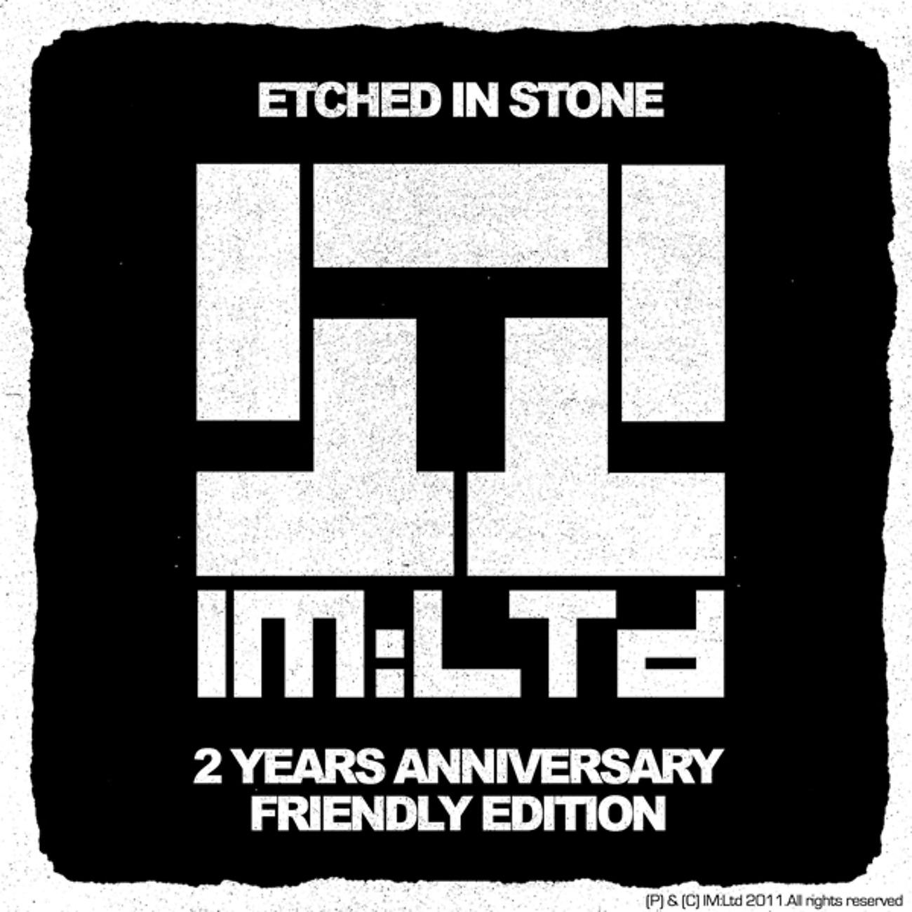 Постер альбома ETCHED IN STONE : 2 years anniversary edition