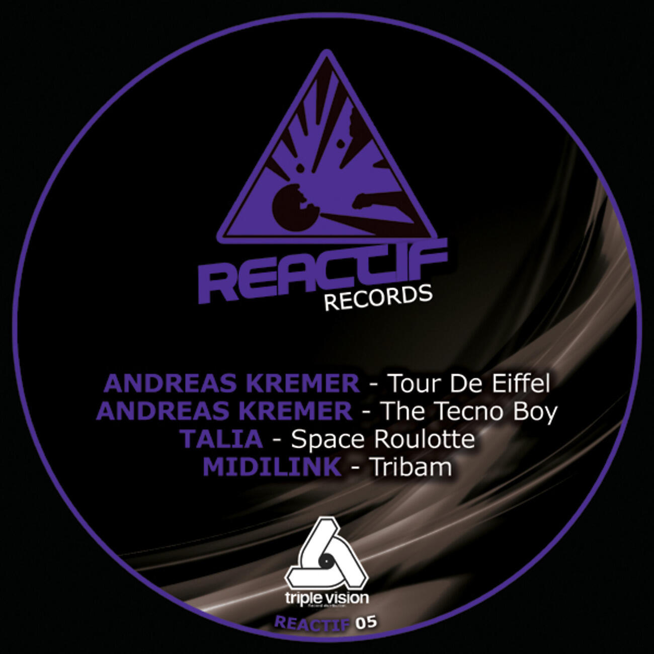 Andreas Kremer - Tour De Eiffel