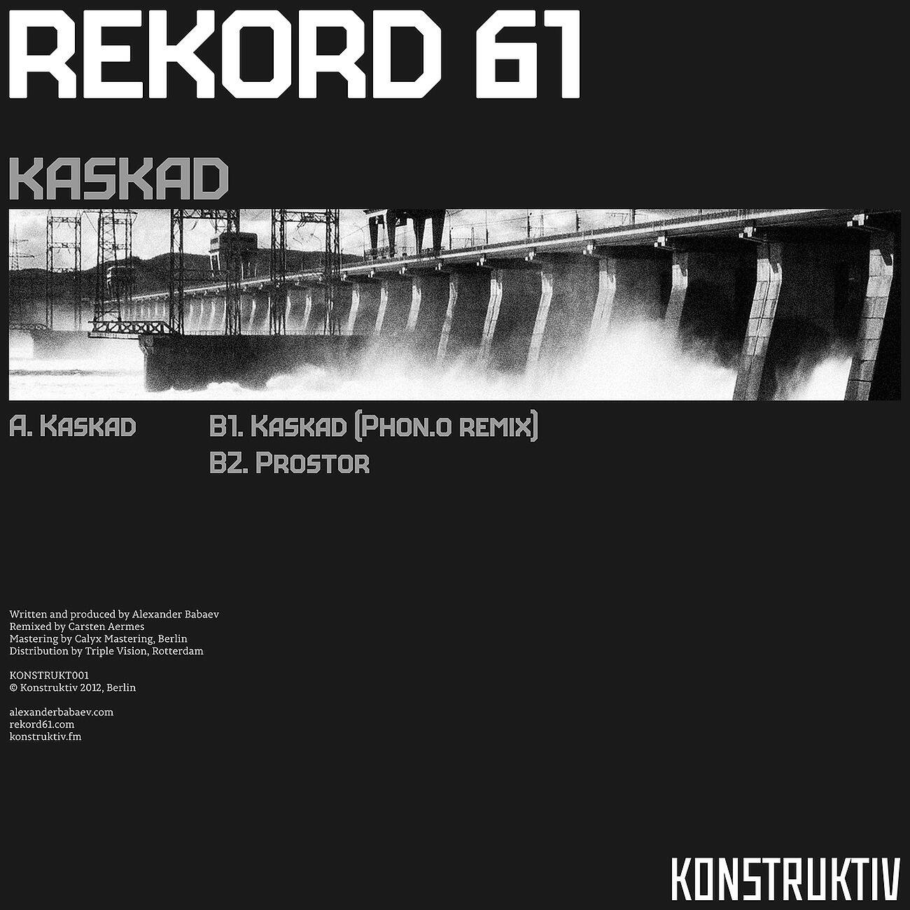 Rekord 61 - Kaskad (Phon.o Remix)