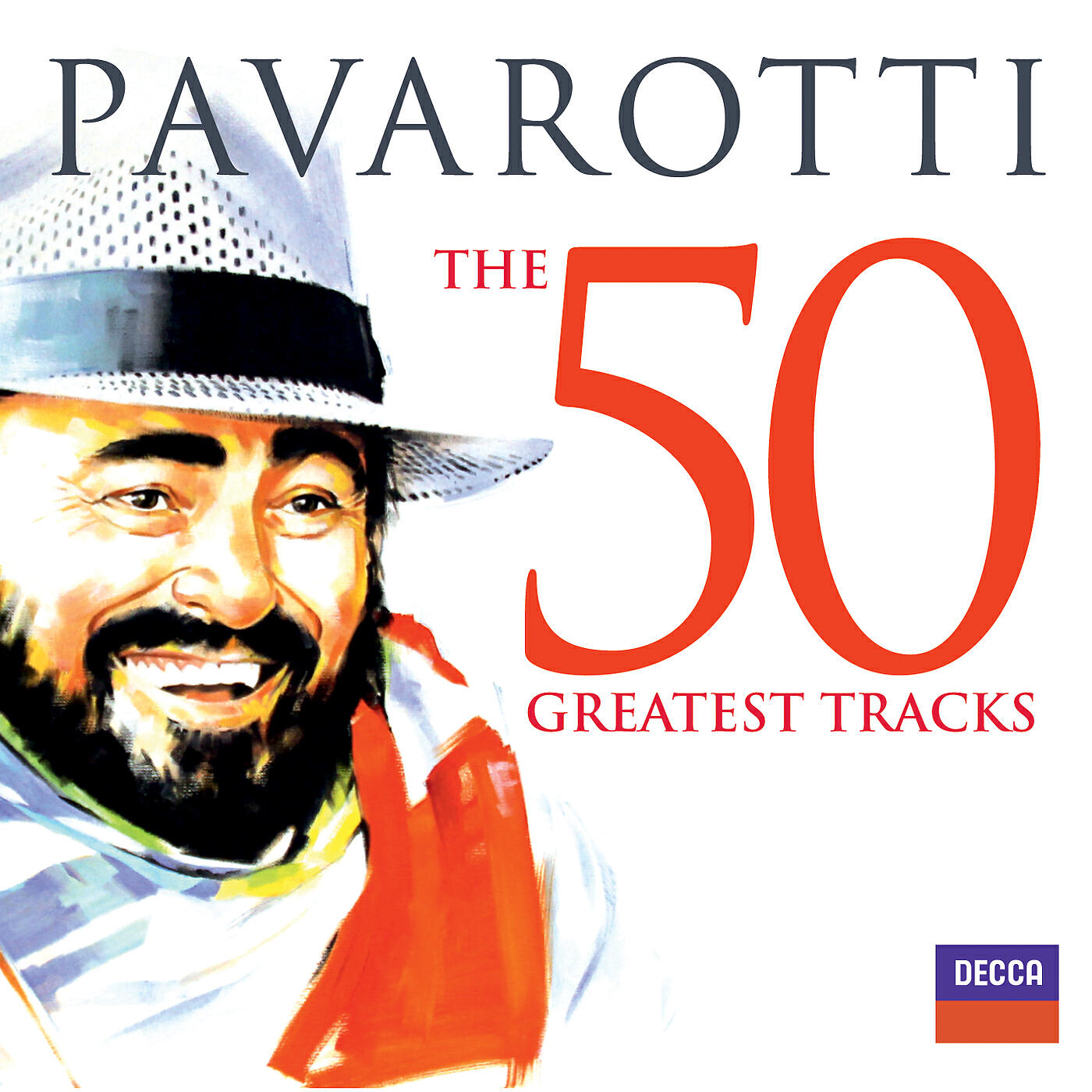 Постер альбома Pavarotti The 50 Greatest Tracks