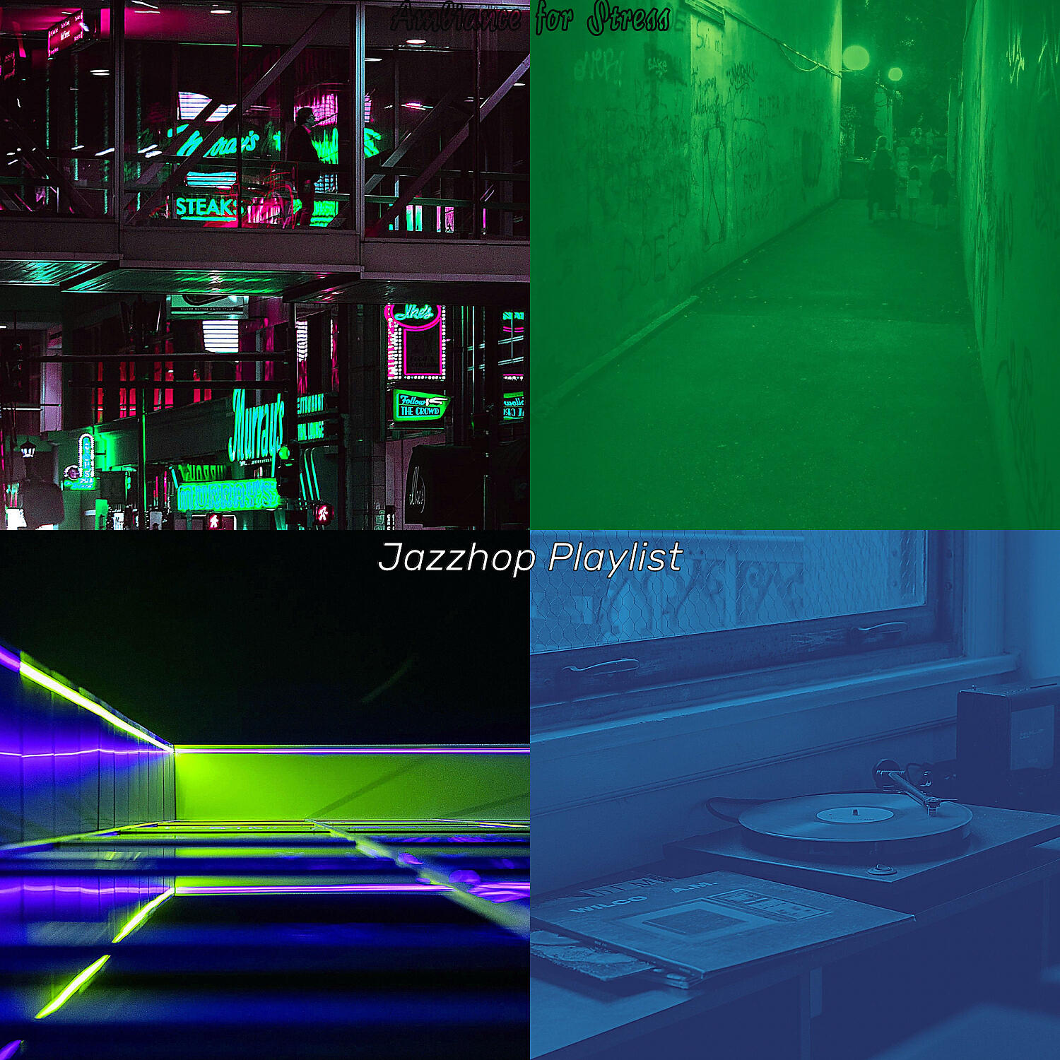 Jazzhop Playlist - Vibrant Lofi Chill-hop - Vibe for Studying