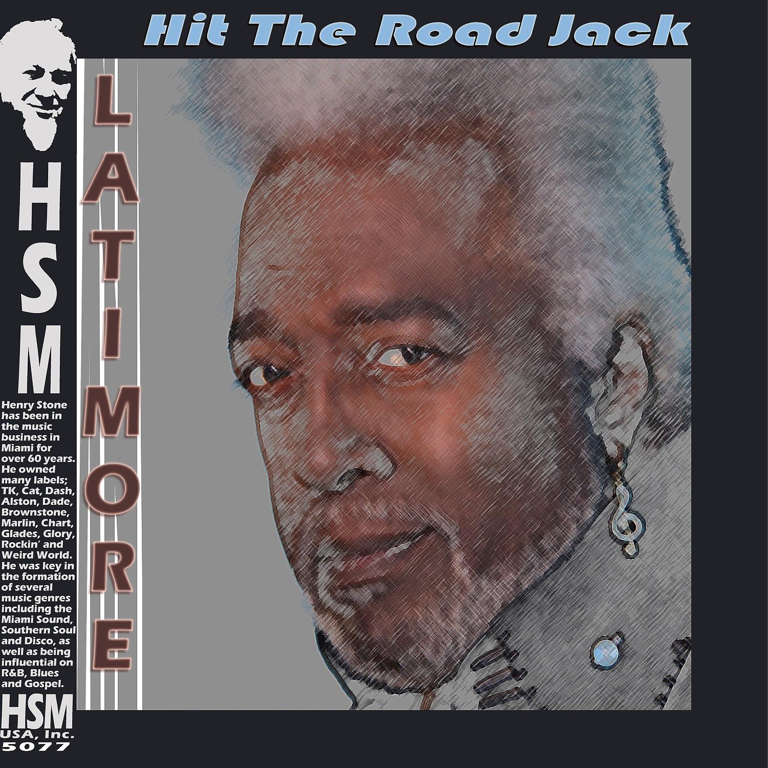 Постер альбома Hit the Road Jack (feat. Gwen McCrae & Leah McCrae)