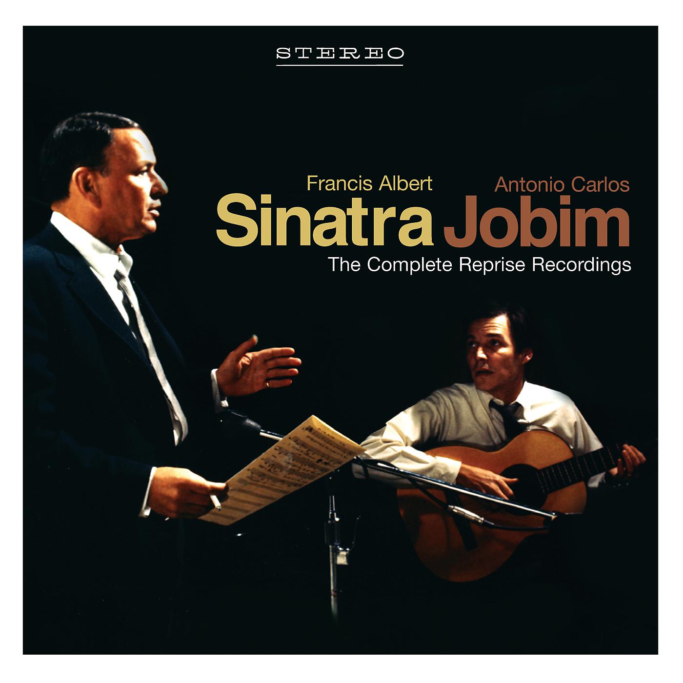 Постер альбома Sinatra/Jobim: The Complete Reprise Recordings