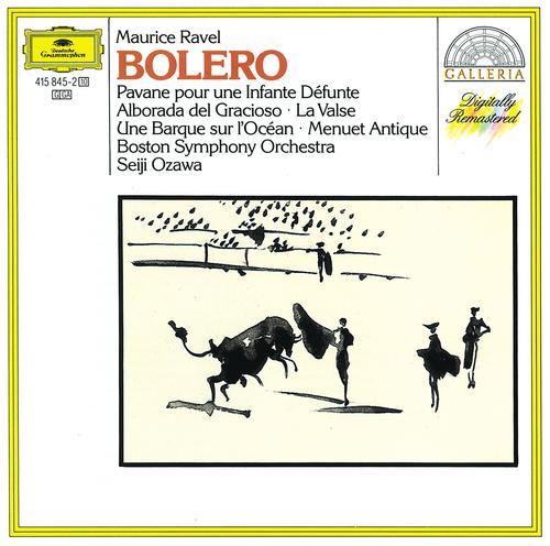 Постер альбома Ravel: Boléro; Pavane; La Valse