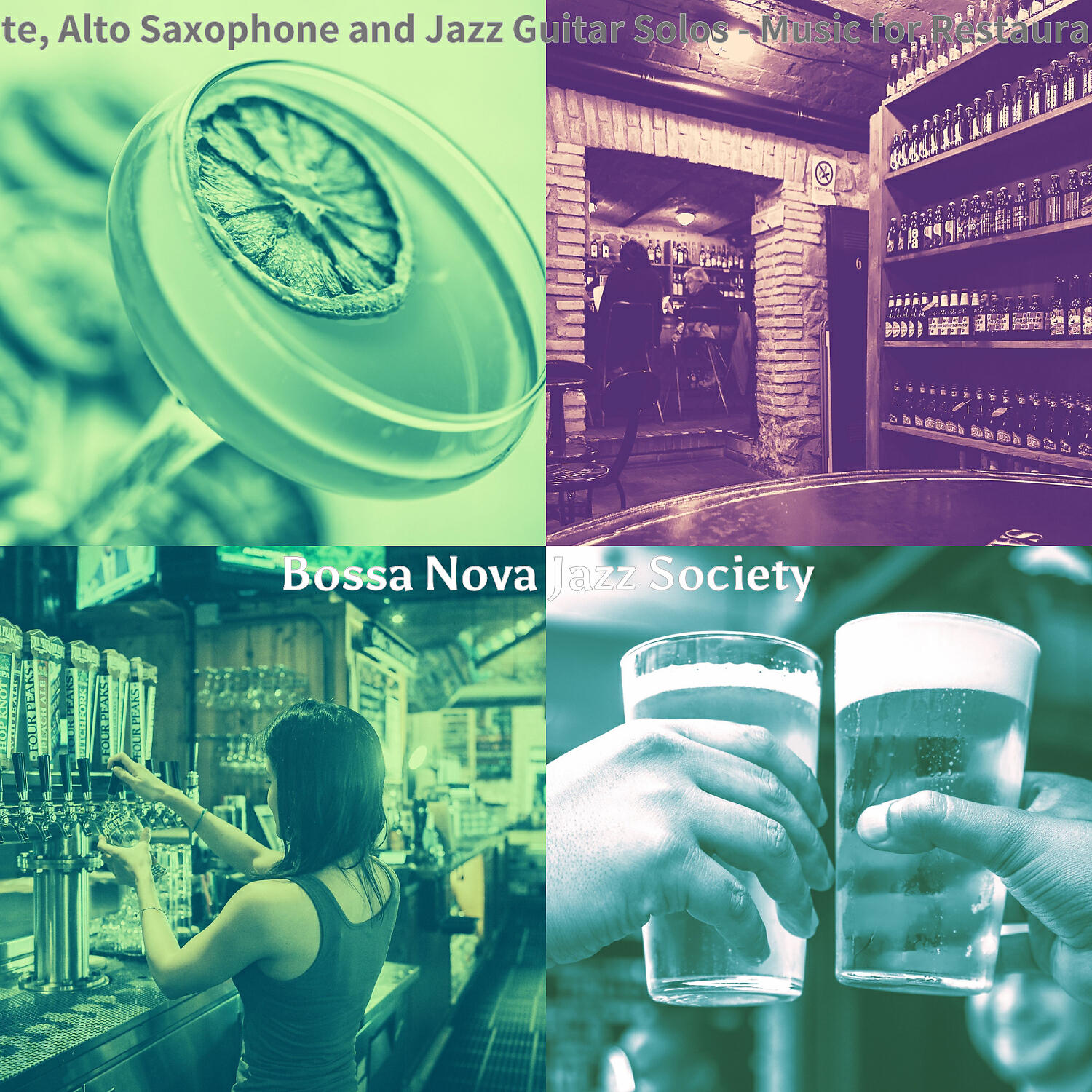 Bossa Nova Jazz Society - Happy Events