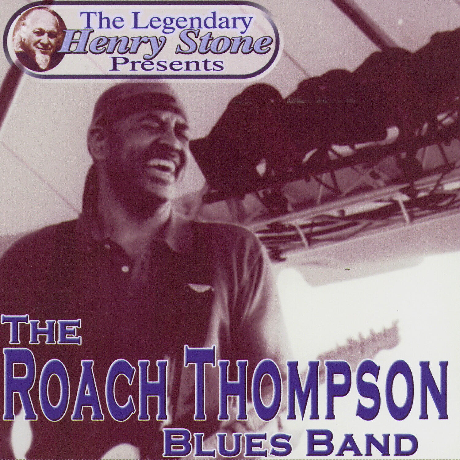 The Roach Thompson Blues Band - Hot Times In Miami