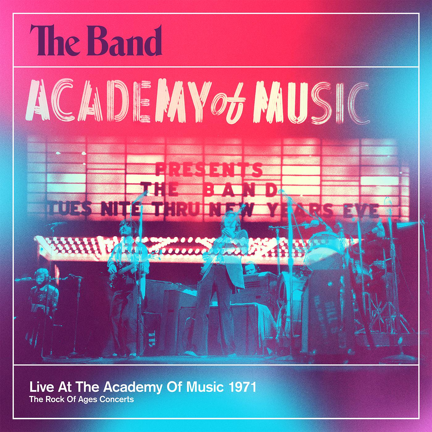 Постер альбома Live At The Academy Of Music 1971