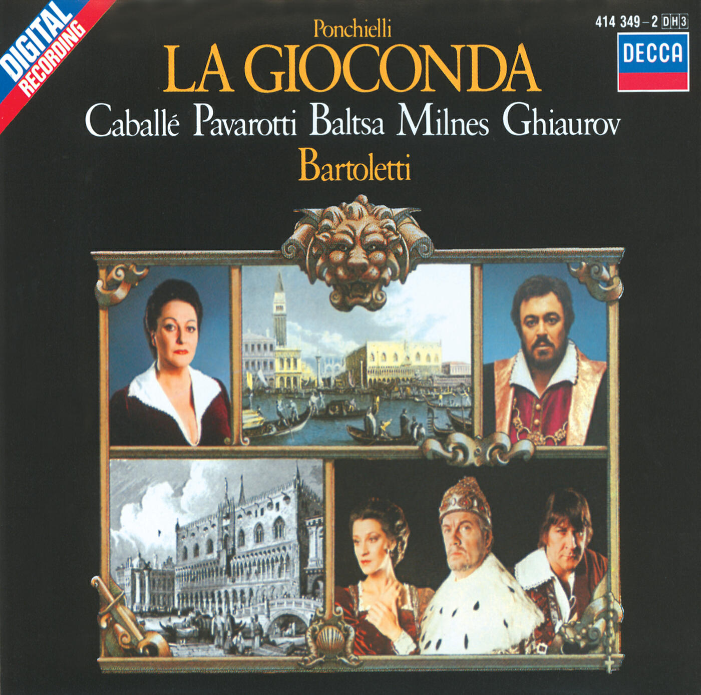 Luciano Pavarotti, Sherrill Milnes, Agnes Baltsa, National Philharmonic Orchestra, Bruno Bartoletti - Ponchielli: La Gioconda / Act 2 - Ma chi vien?...Oh! la sinistra voce! ноты