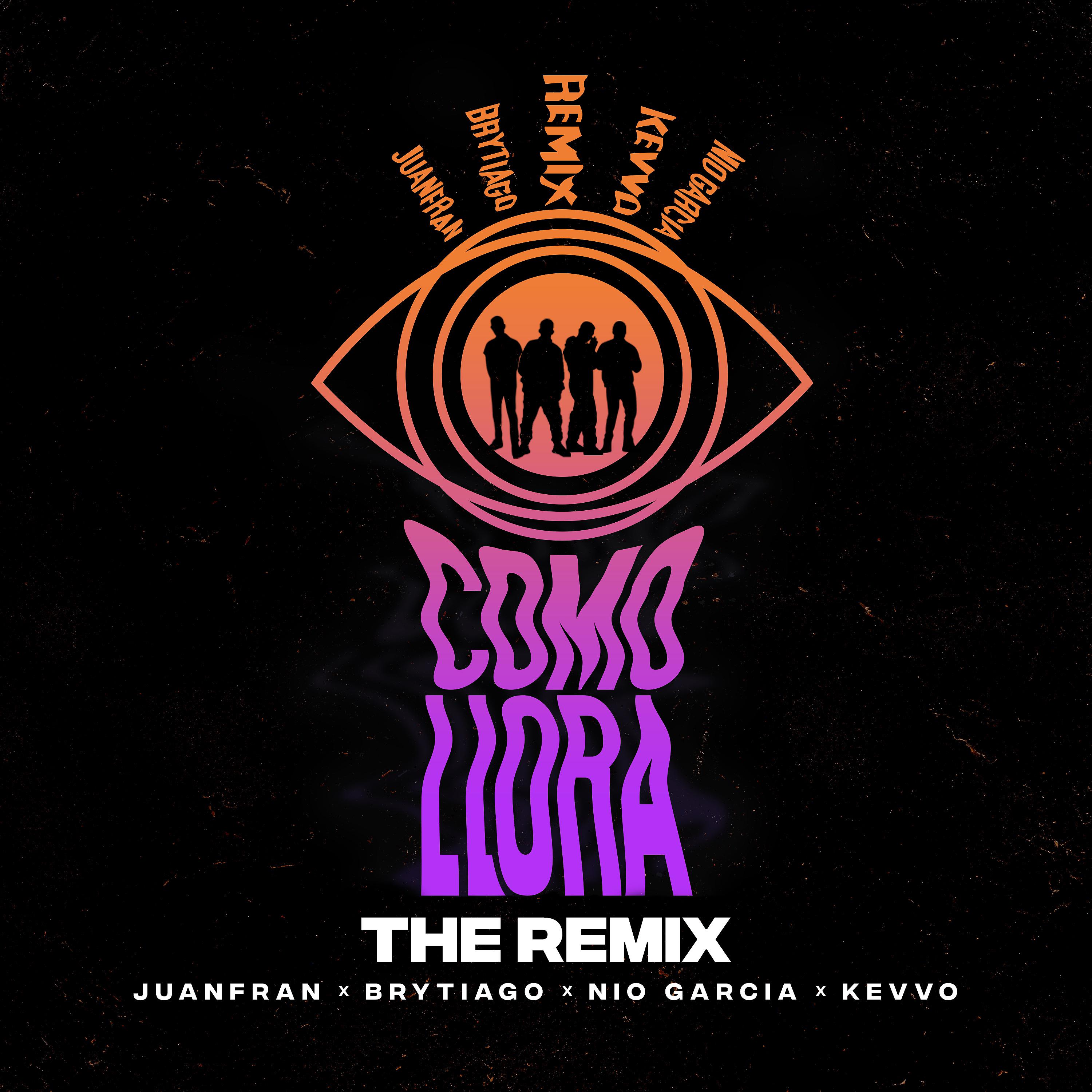 Постер альбома Como Llora (The Remix)