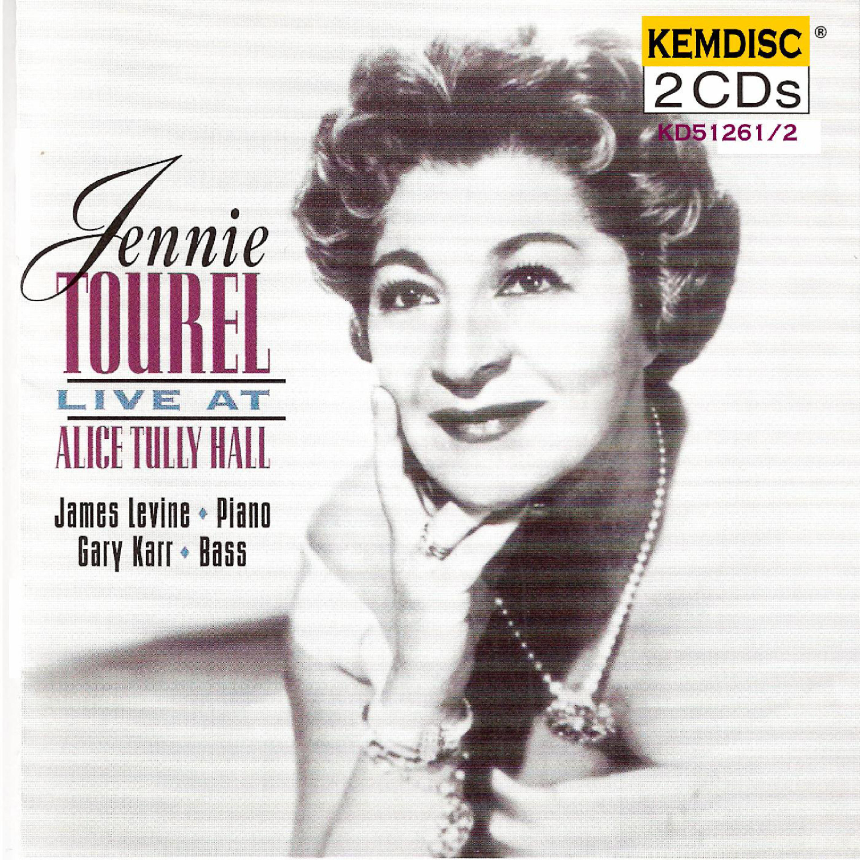 Jennie Tourel - Über Allen Gipfeln Is Ruh' (Live)