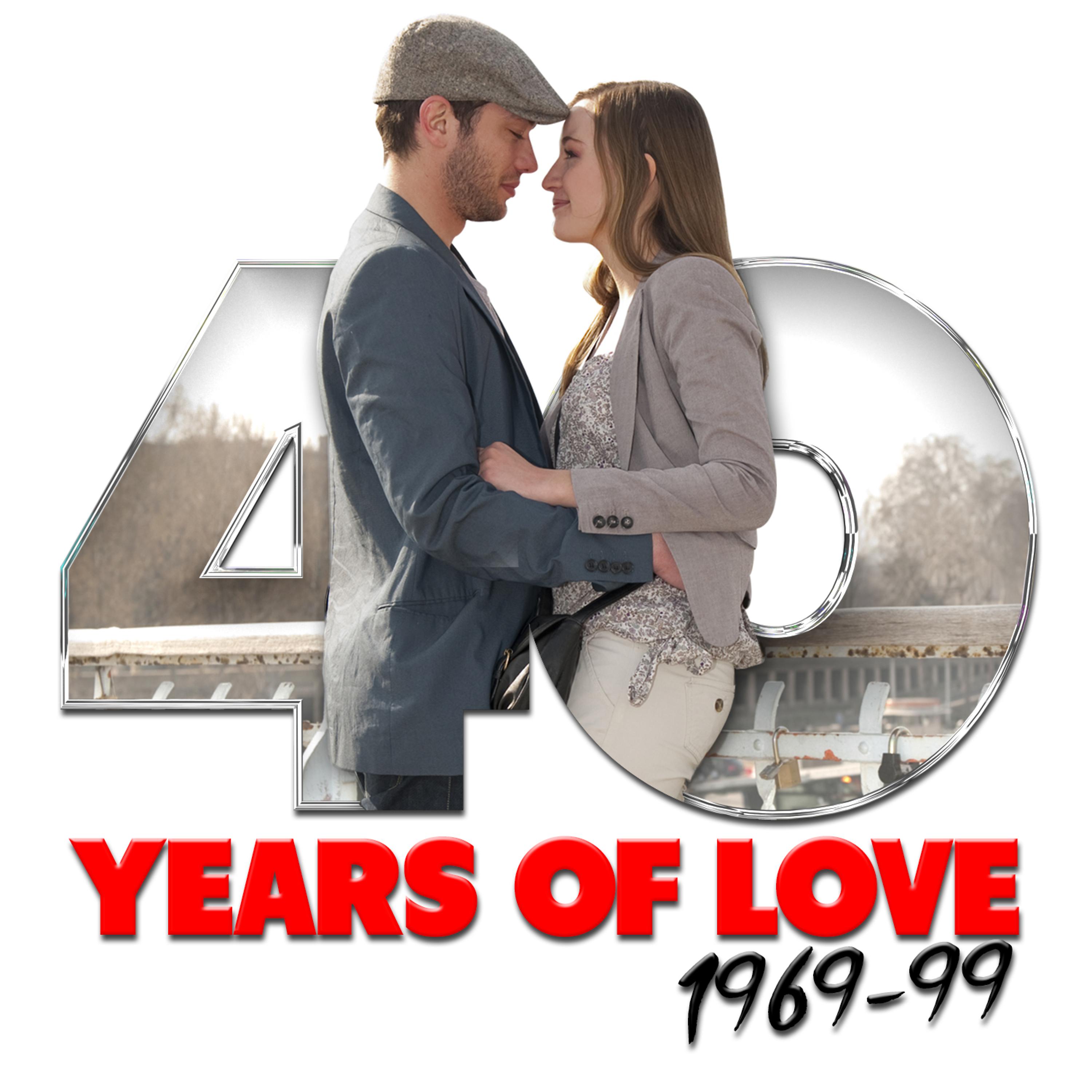 Постер альбома 40 Years of Love: 1960-99