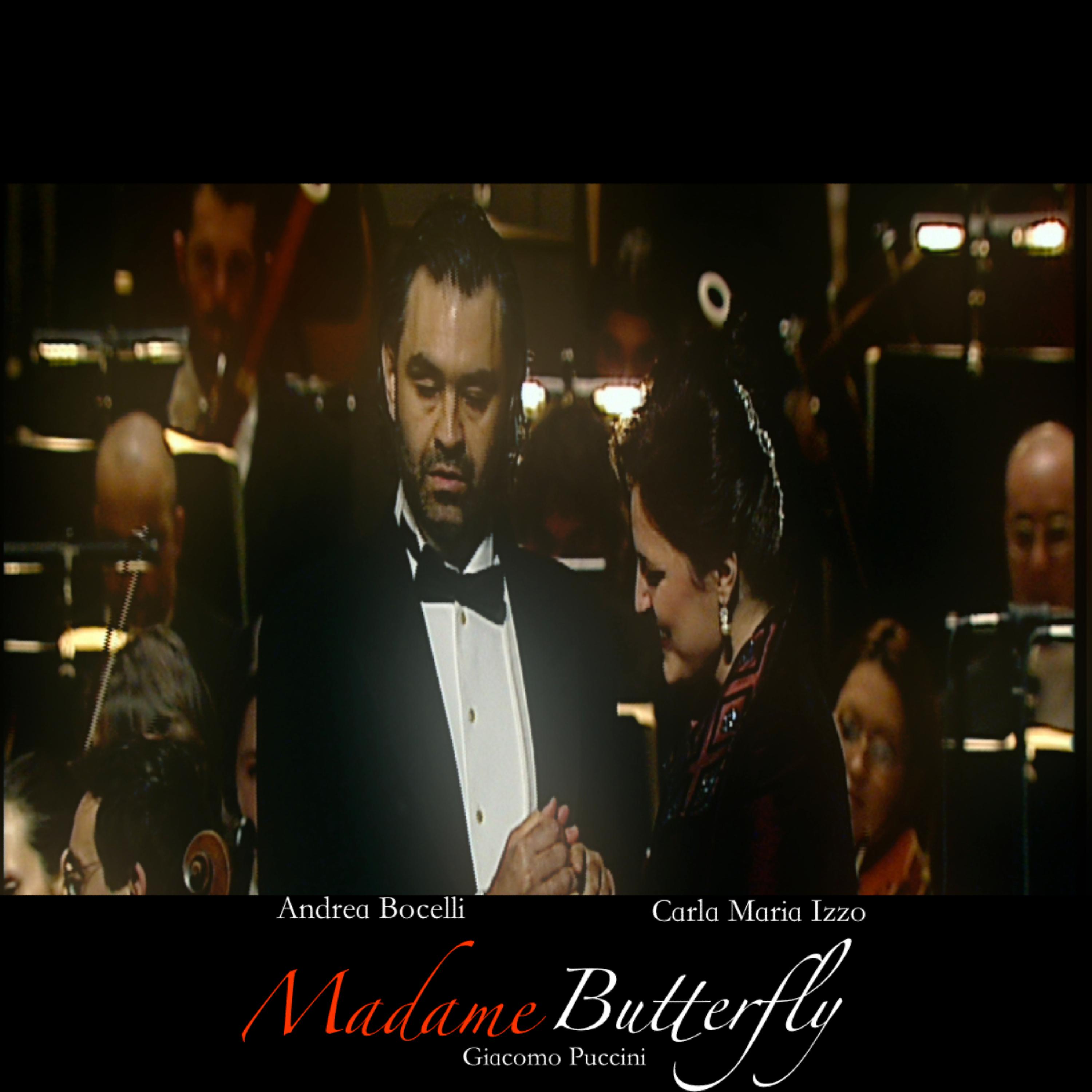 Постер альбома Madame Butterfly (Tragedia Giapponese in Tre Atti in Forma di Concerto) (Live at Grimaldi Forum, Montecarlo)
