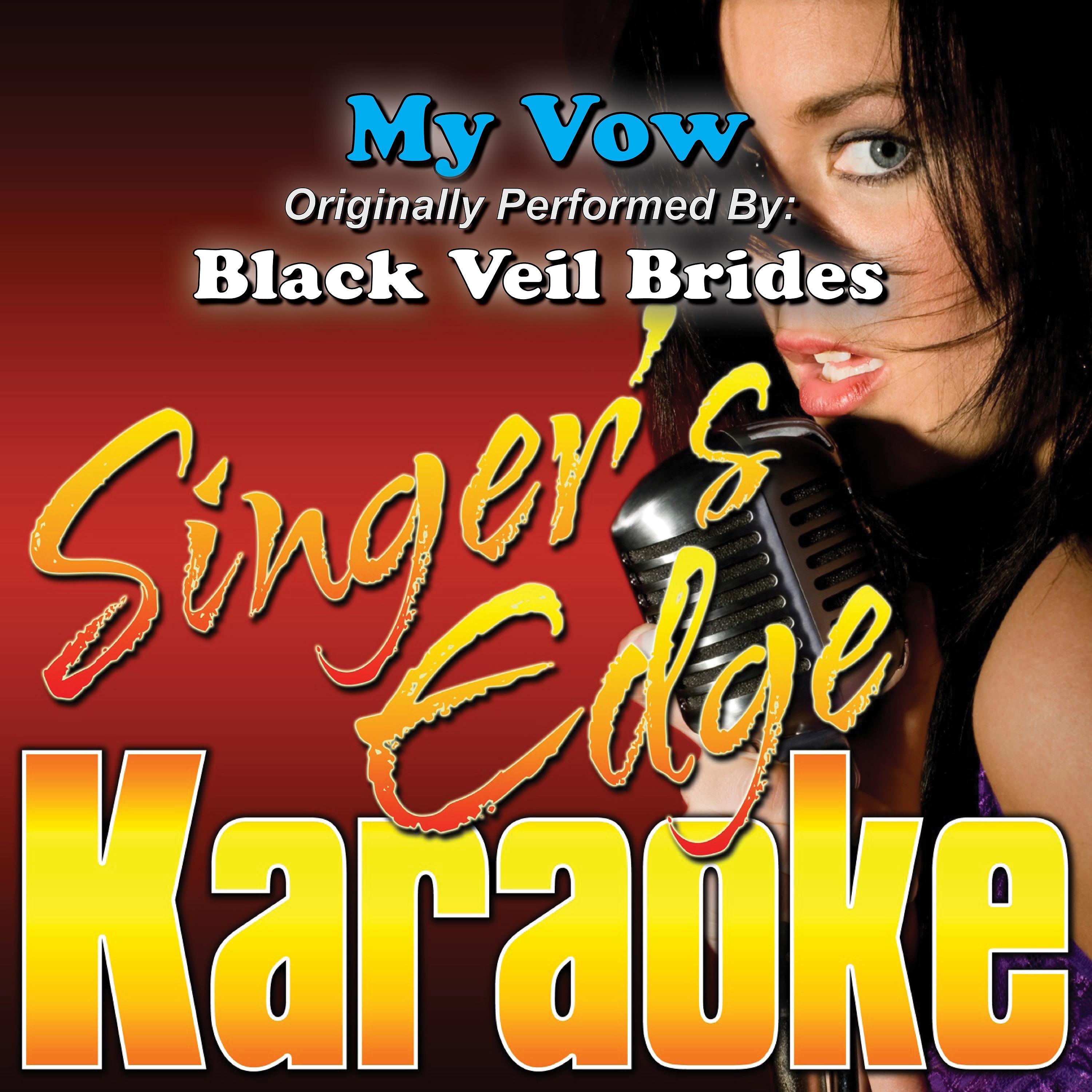Постер альбома My Vow (Originally Performed by Black Veil Brides) [Karaoke Version]