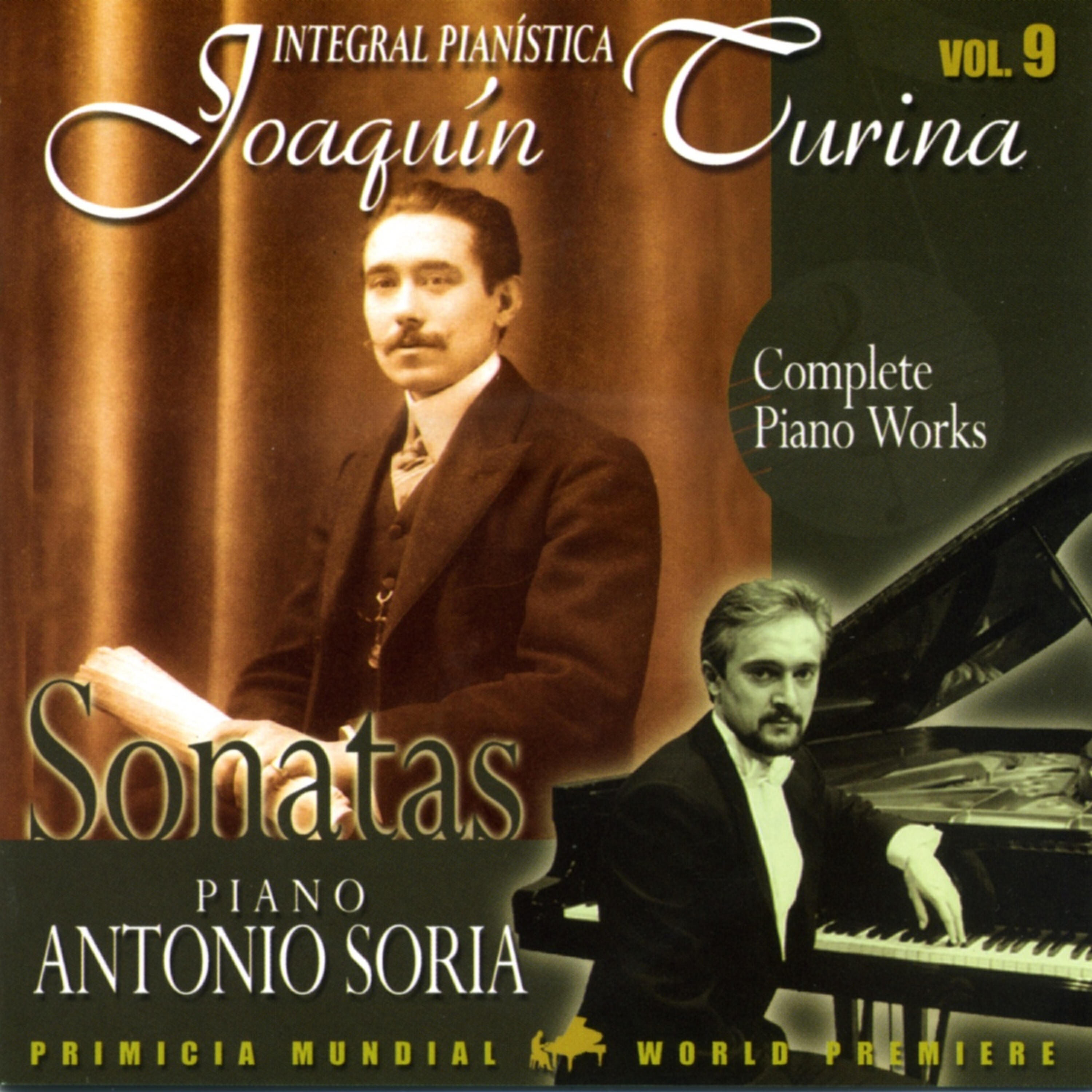 Antonio Soria - Sonata Fantasia Op. 59 Coral Con Variaciones