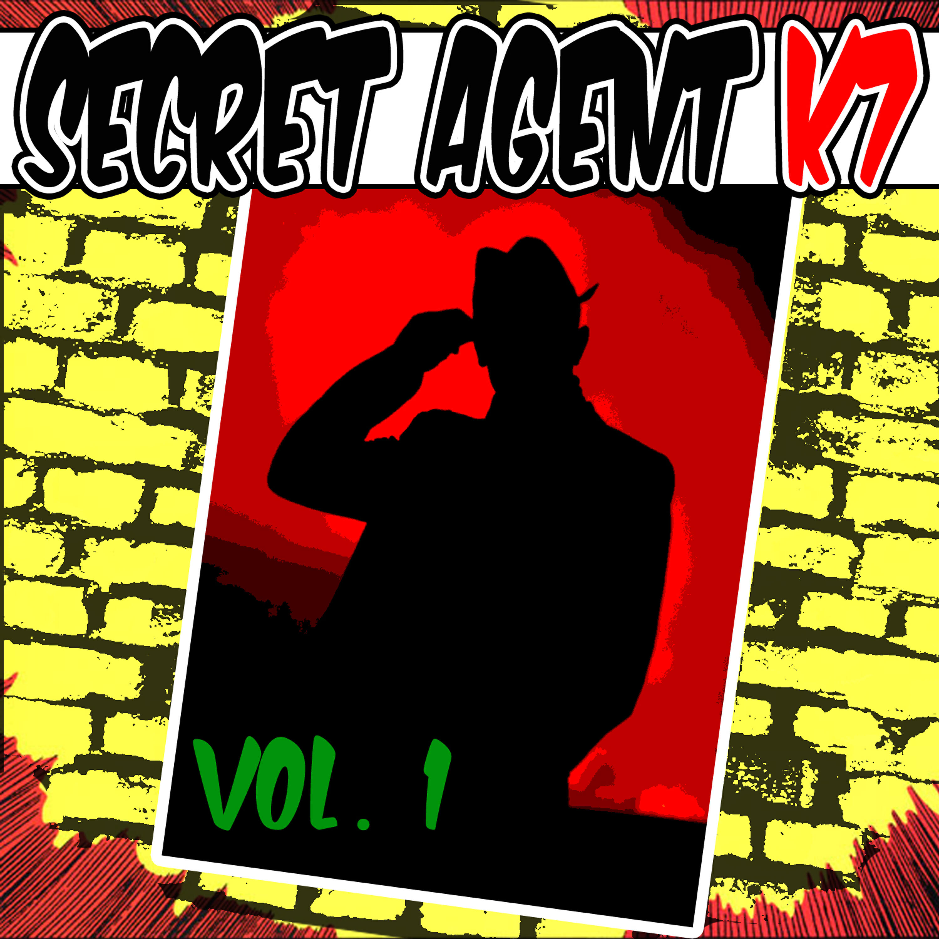 Secret Agent K7 - Aeroplane Factory