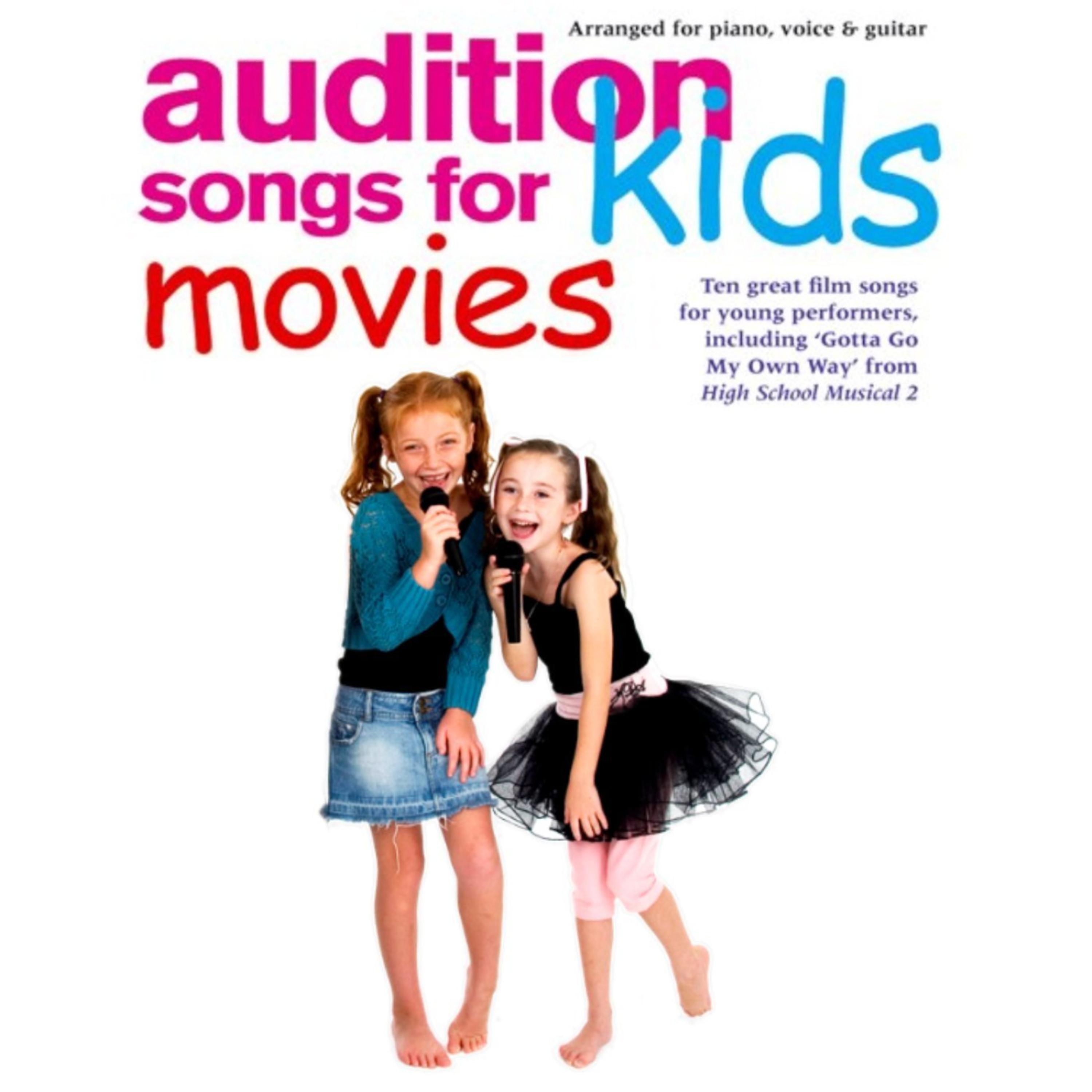 Постер альбома Audition Songs for Kids: Movies