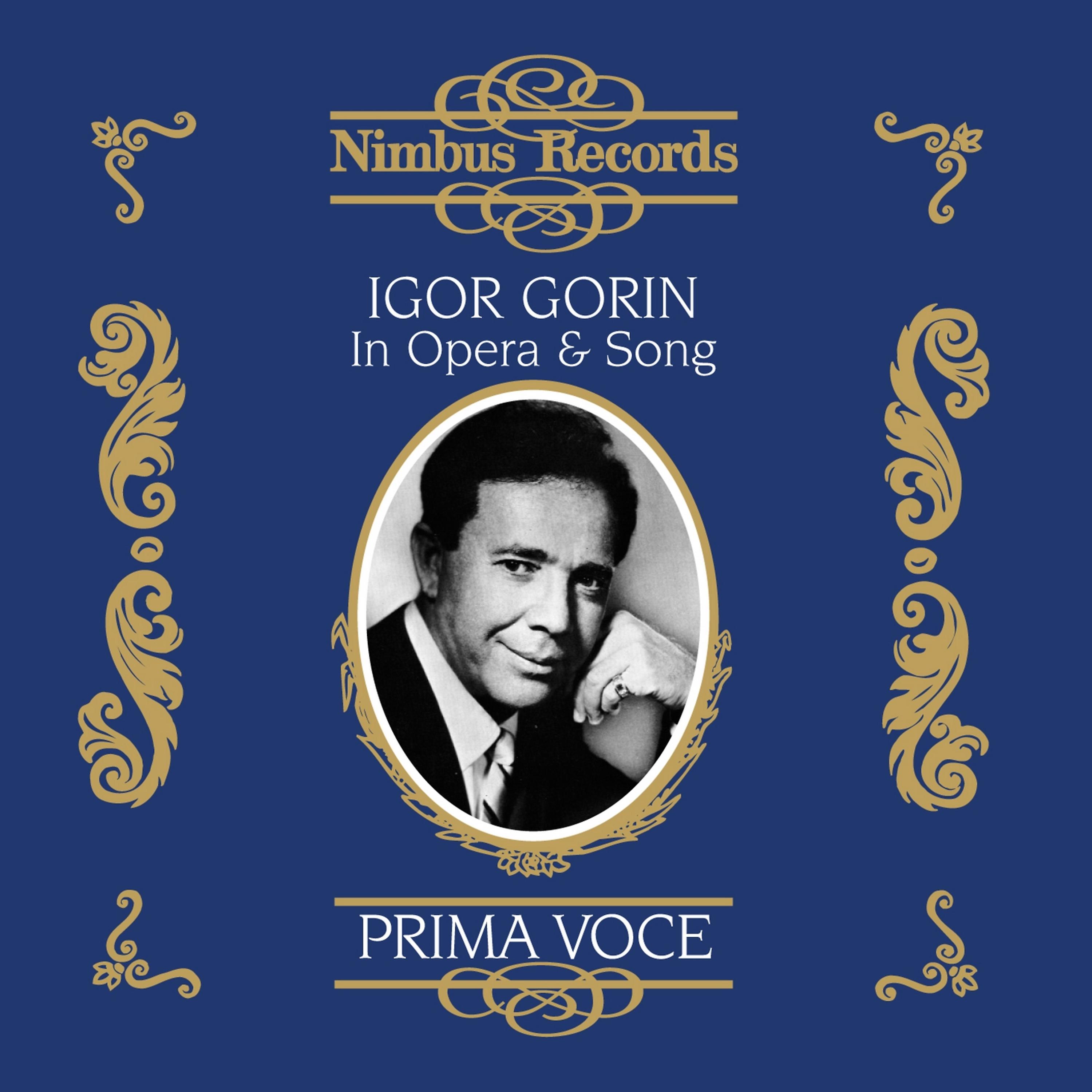 Постер альбома Igor Gorin in Opera and Song Vol. 1