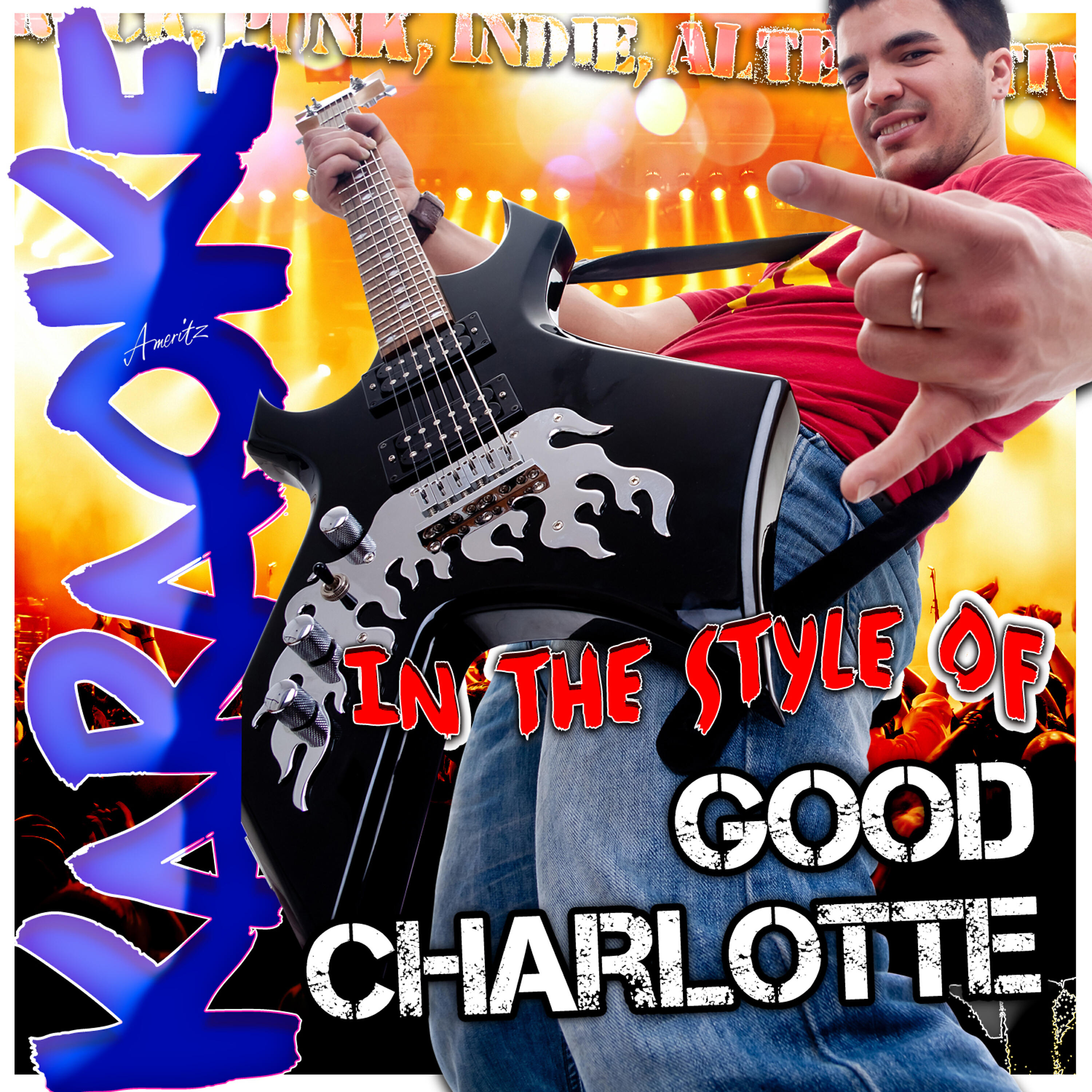 Ameritz - Karaoke - The Young & The Hopeless (In the Style of Good Charlotte) [Karaoke Version]