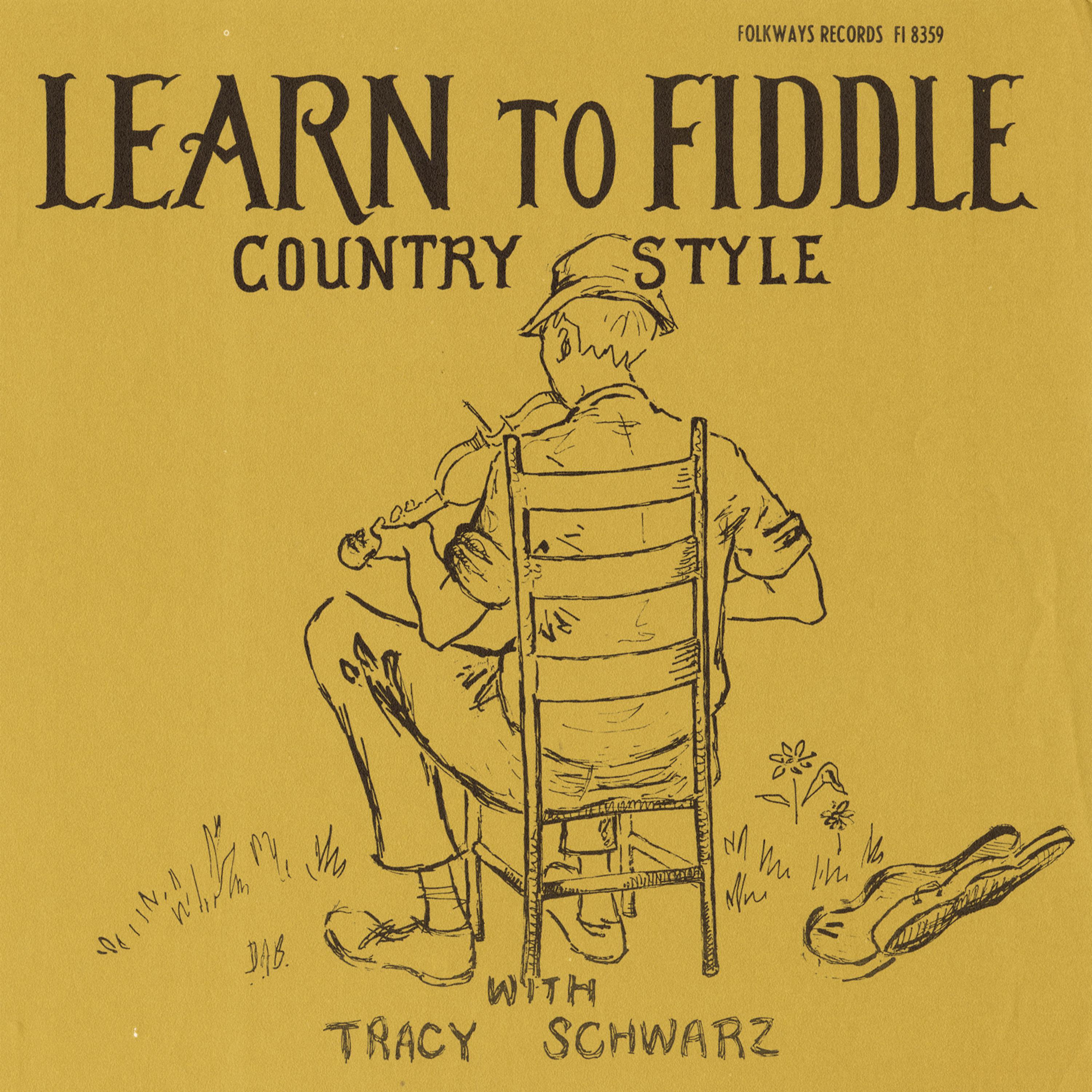 Постер альбома Learn to Fiddle Country Style