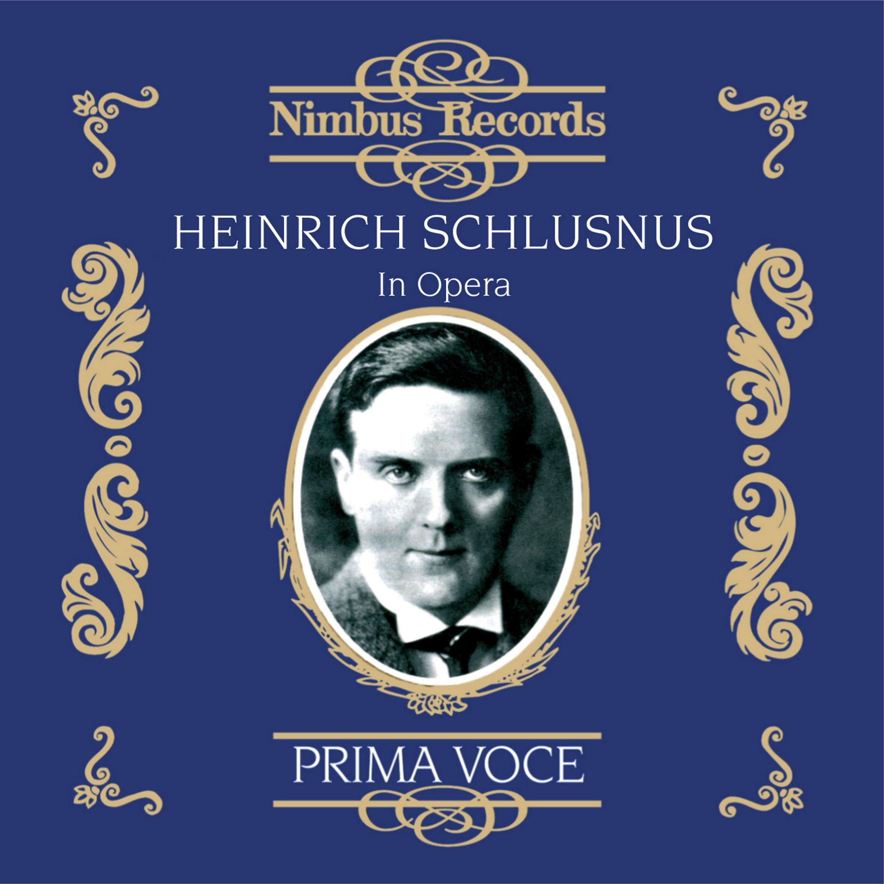 Heinrich Schlusnus - Faust: Avant de quitter (Recorded 1919)