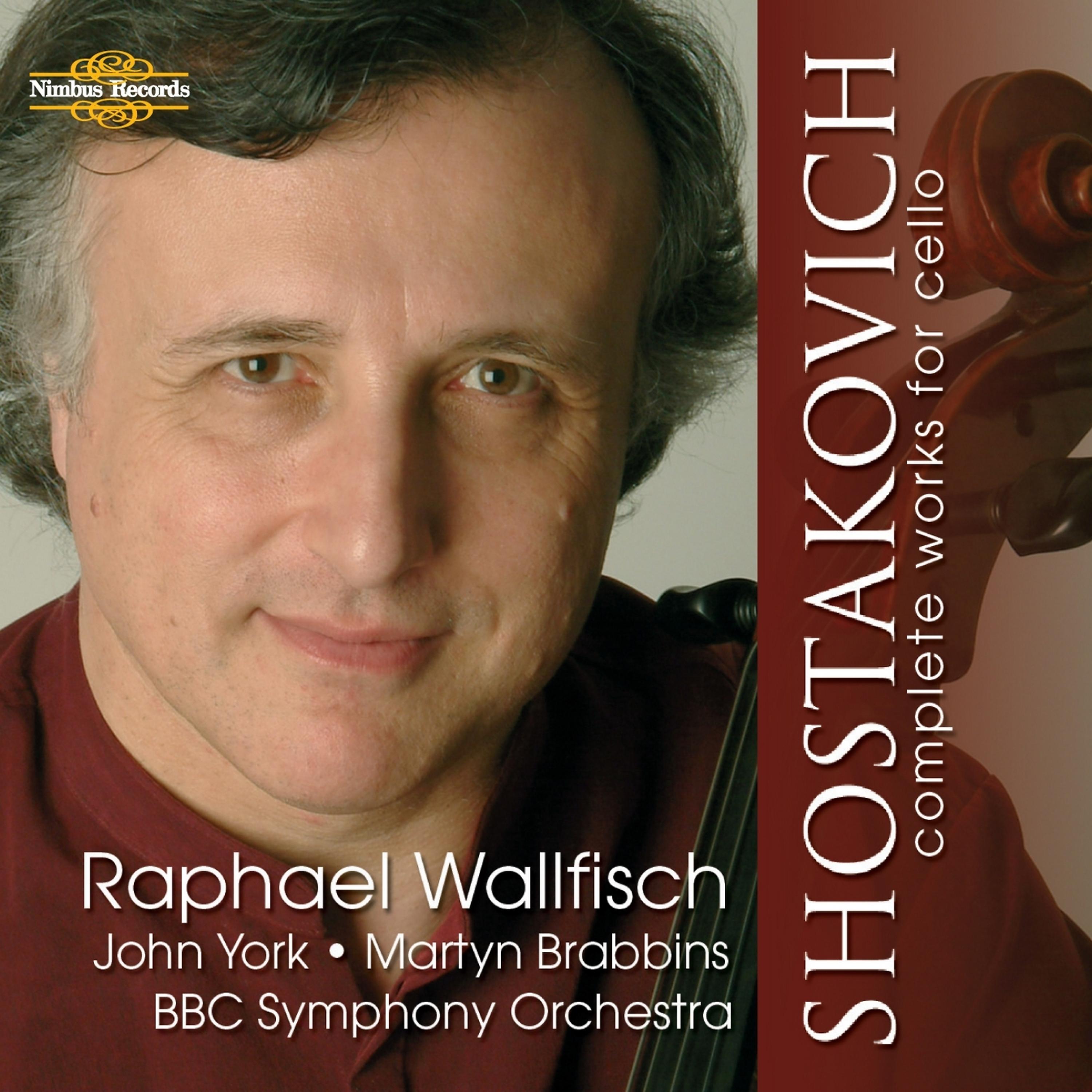 Постер альбома Shostakovich: Complete Works for Cello