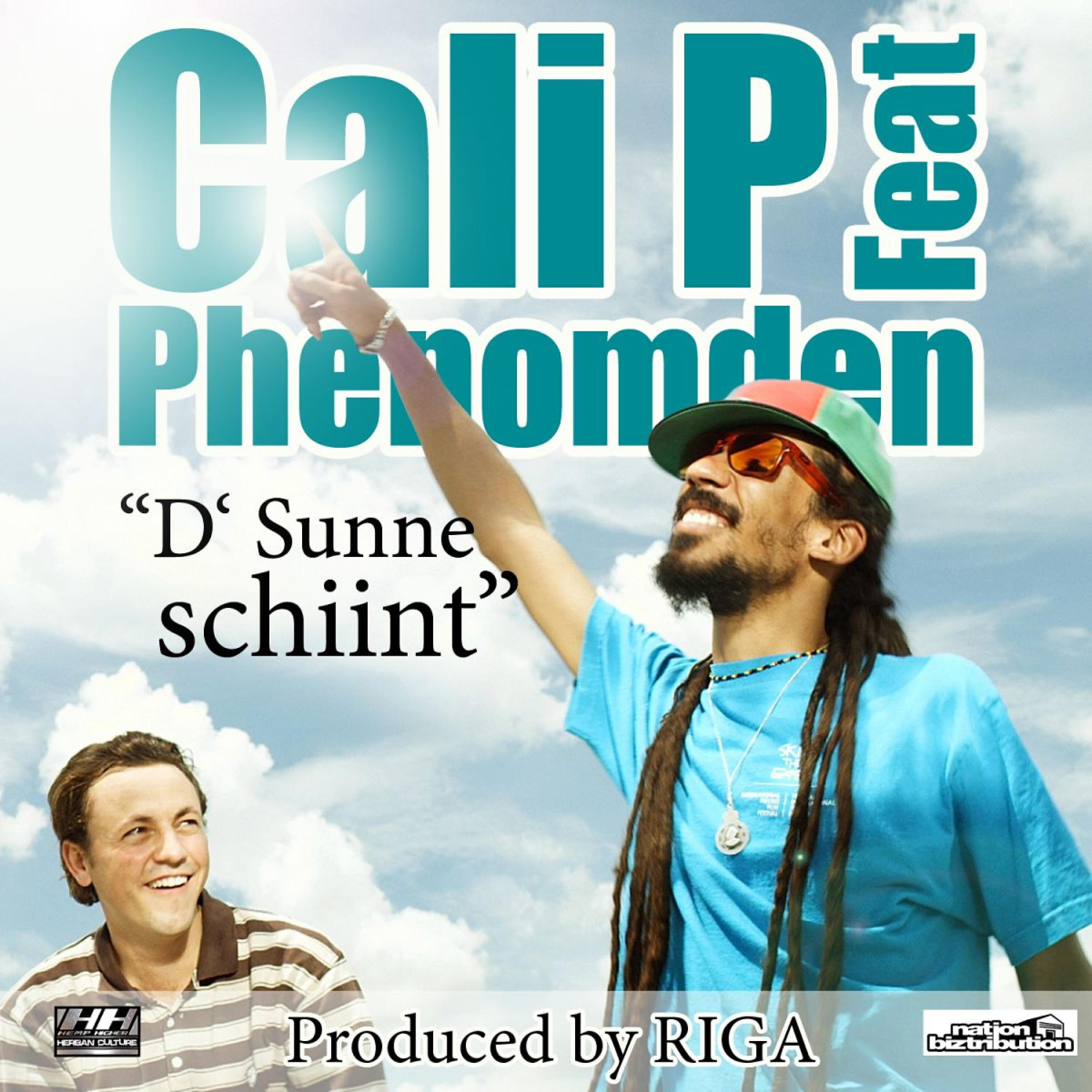 Cali P, Phenomden, Riga - D'sunne Schiint ноты