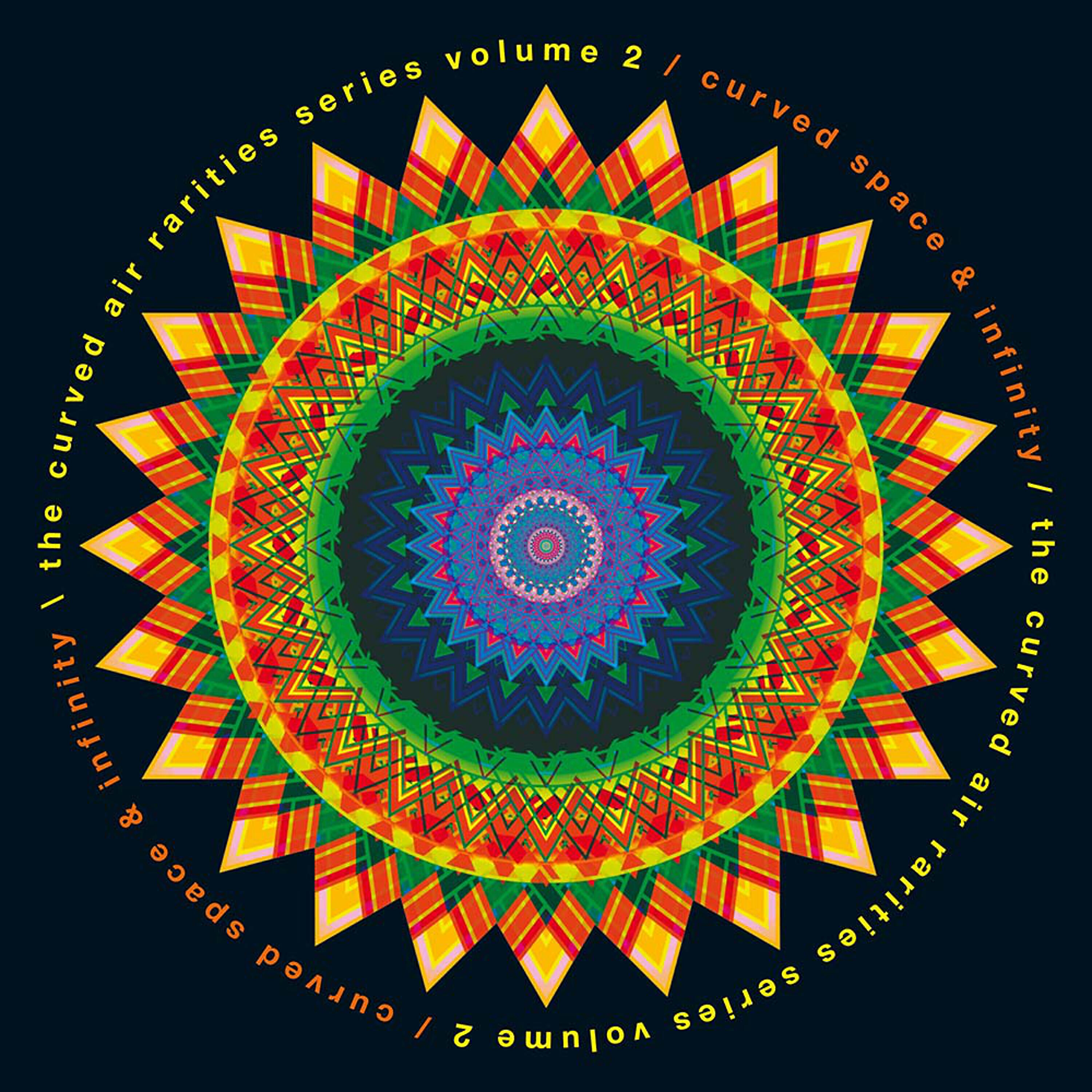 Curved Air - Celestial Dance
