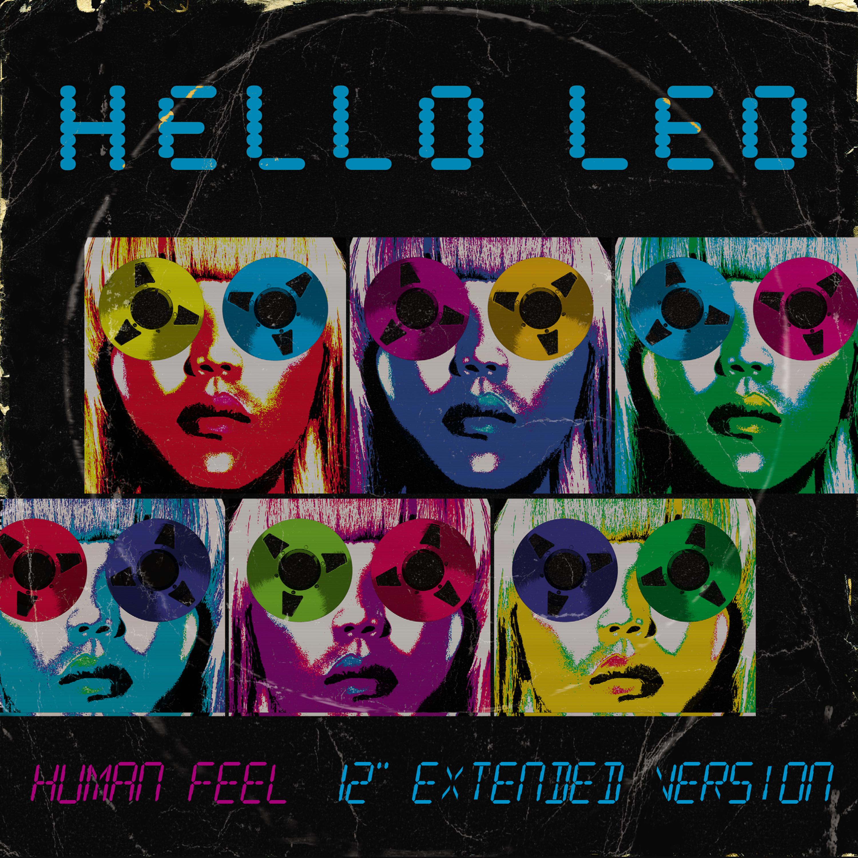 Постер альбома Human Feel (12 Inch Extended Version)