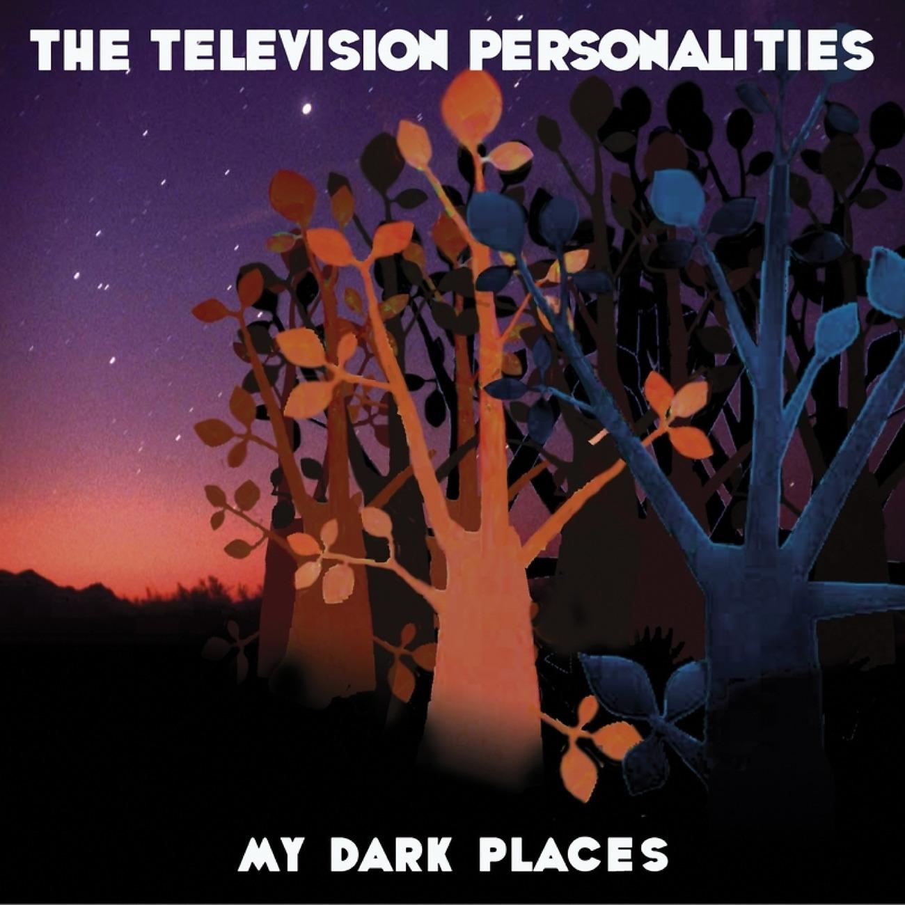 Постер альбома My Dark Places