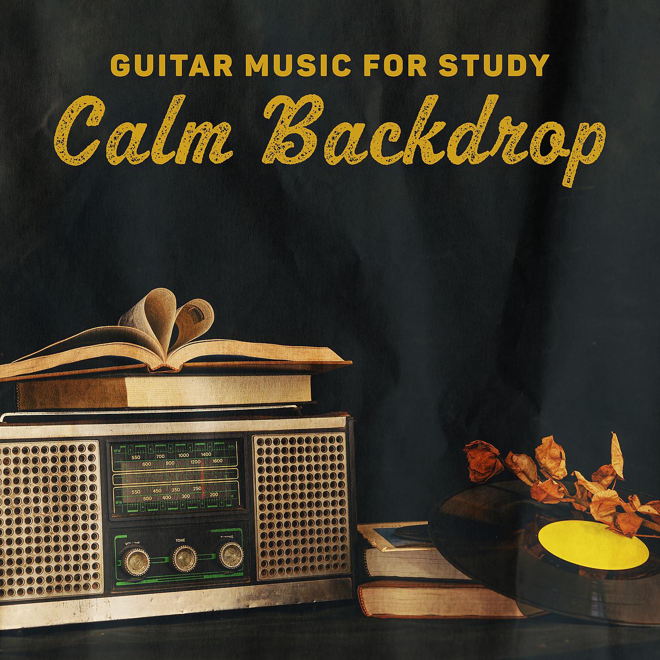 Постер альбома Guitar Music for Study