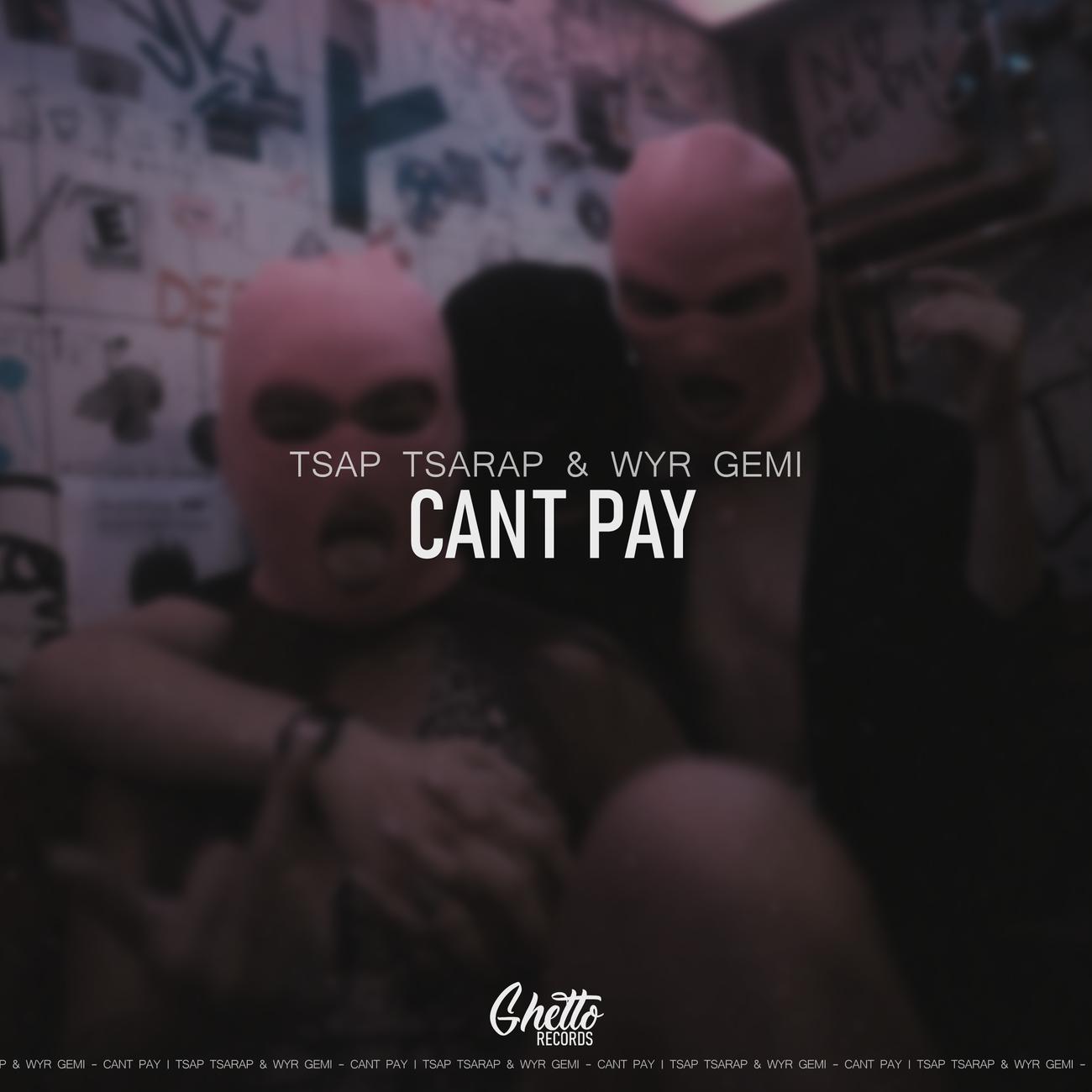 Постер альбома Cant Pay