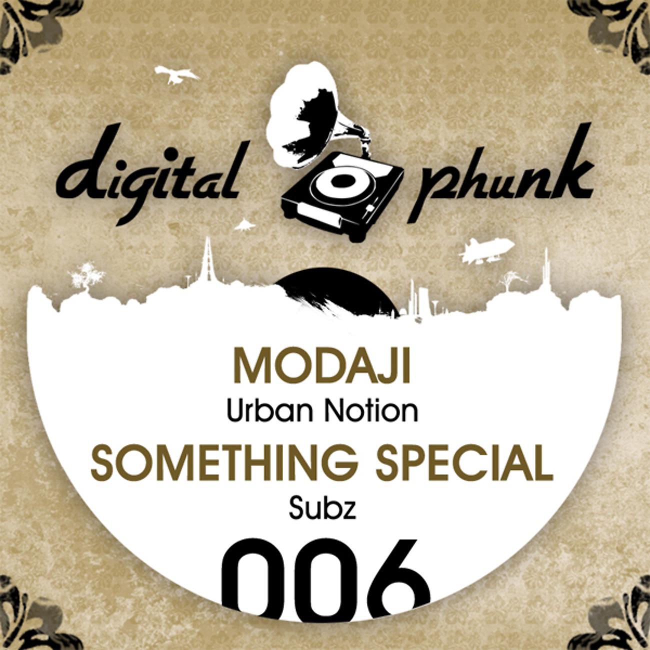 Постер альбома Modaji / Something Special