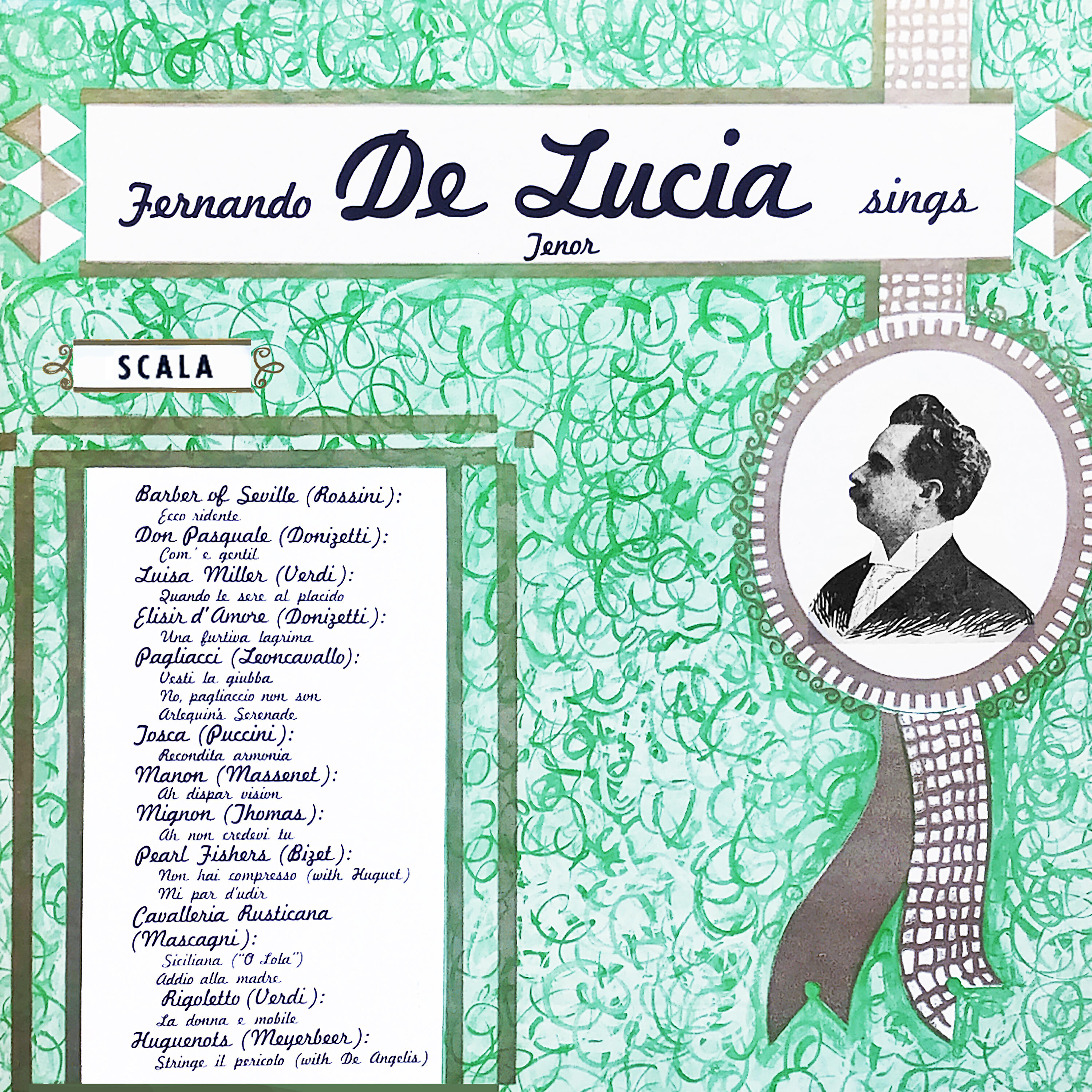 Fernando De Lucia - Huguenots: Stringe Il Pericolo
