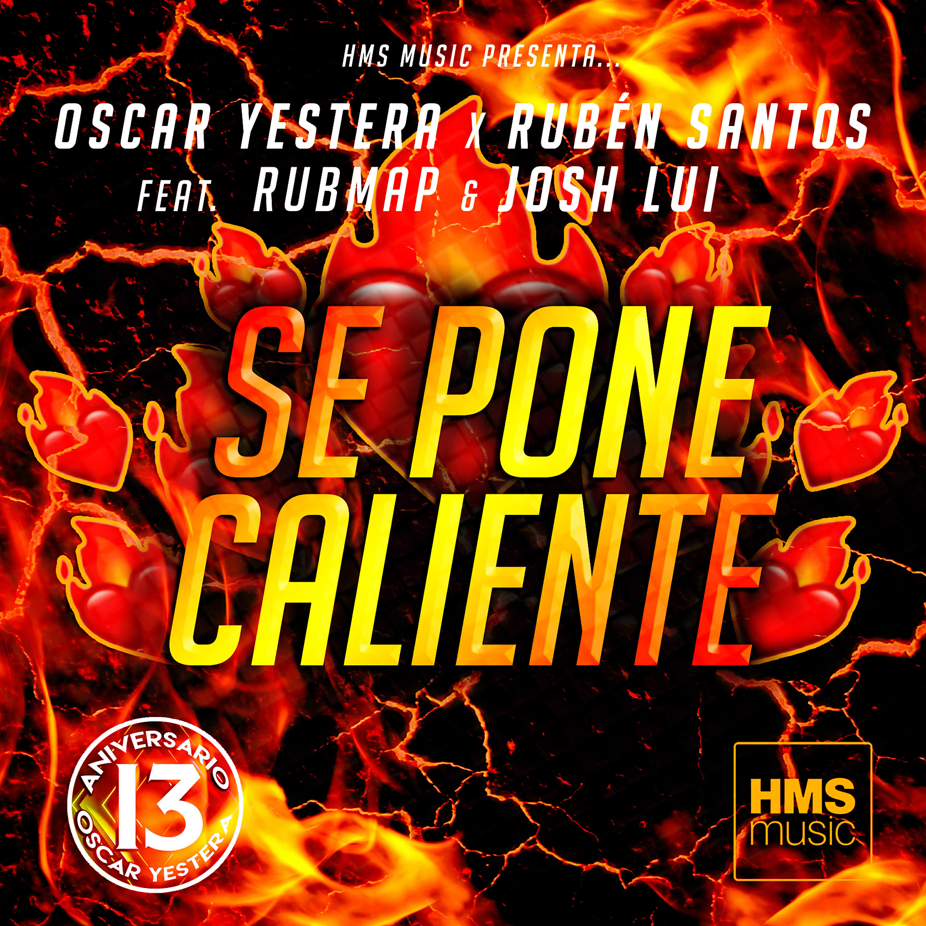 Oscar Yestera - Se Pone Caliente