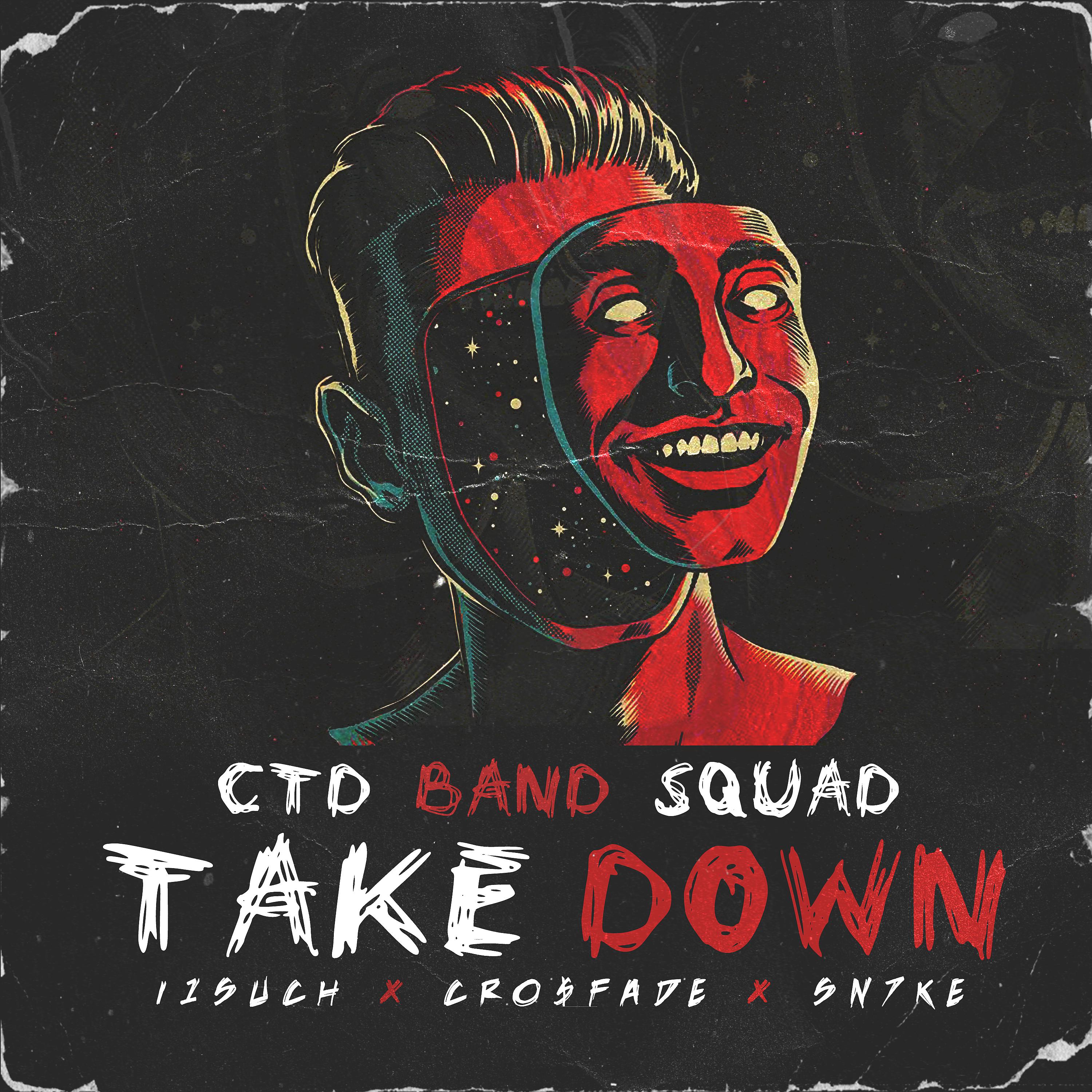 Постер альбома TAKE DOWN (prod. by Chamz)