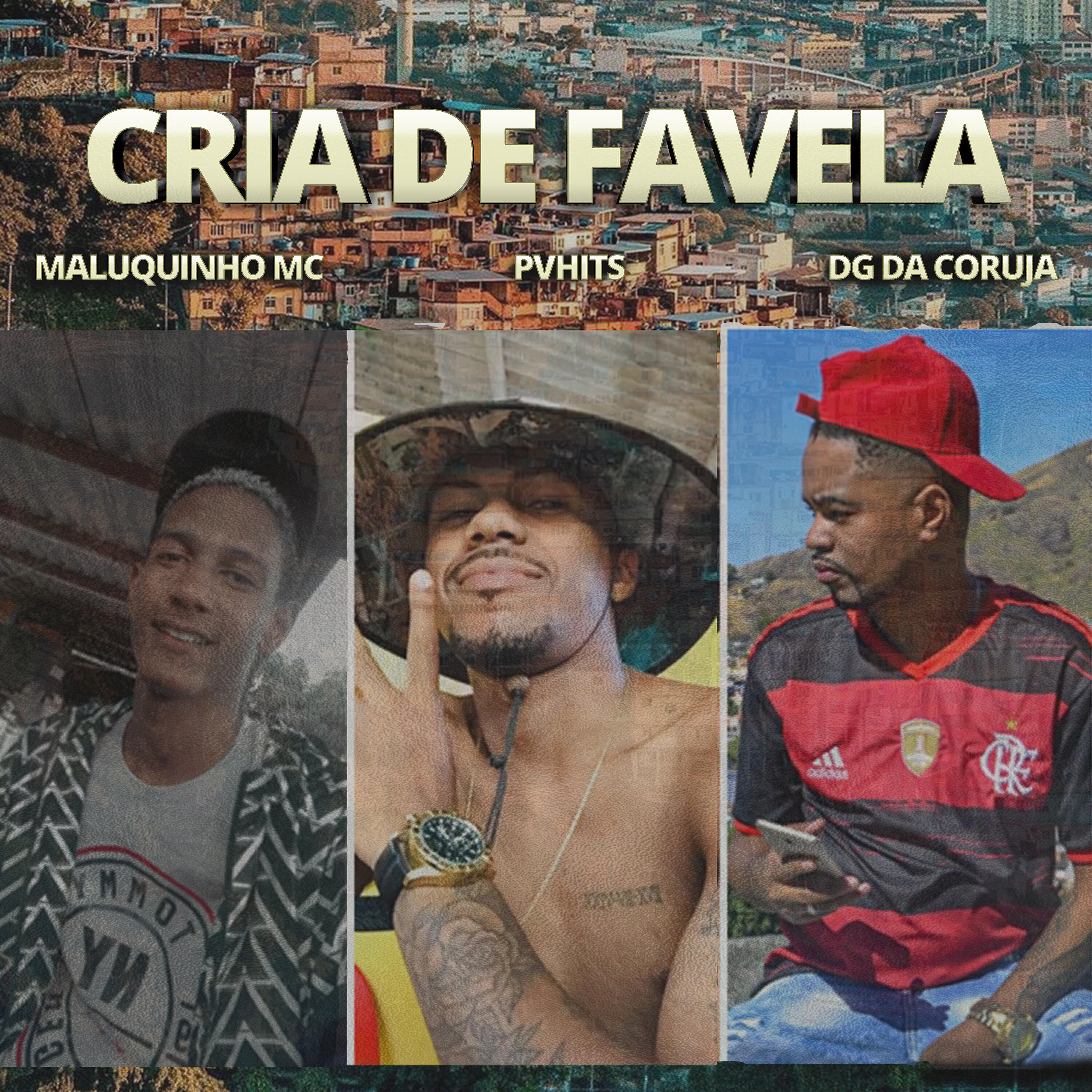 Maluquinho MC - Cria de Favela