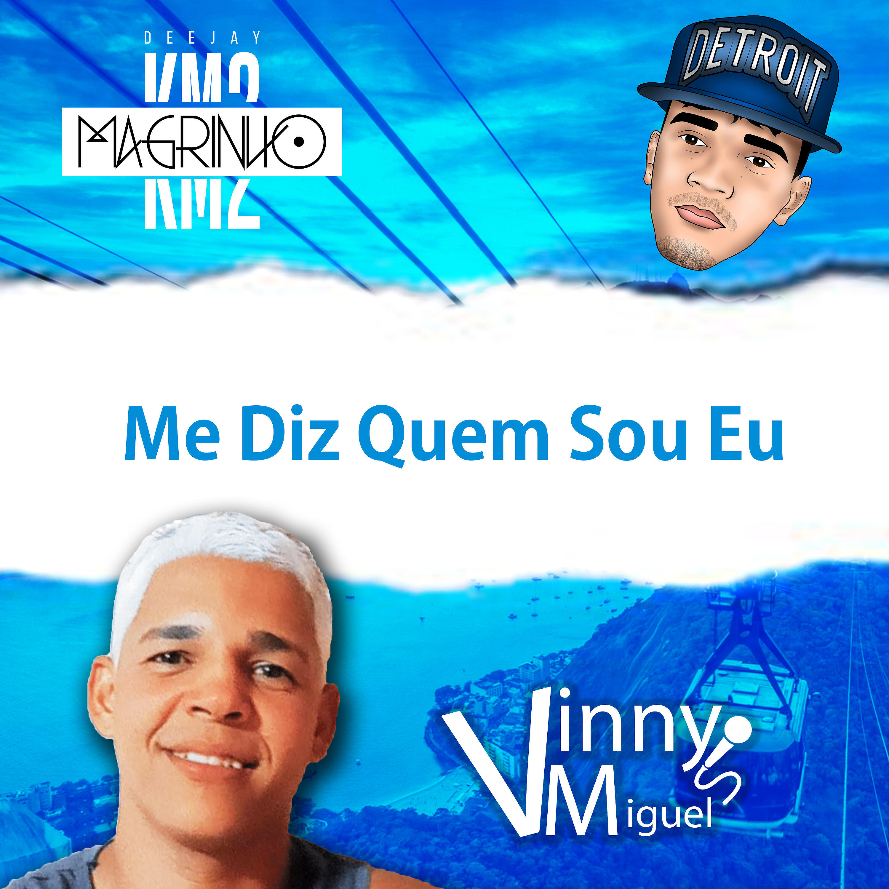 Dj Magrinho KM2 - Me Diz Quem Sou Eu