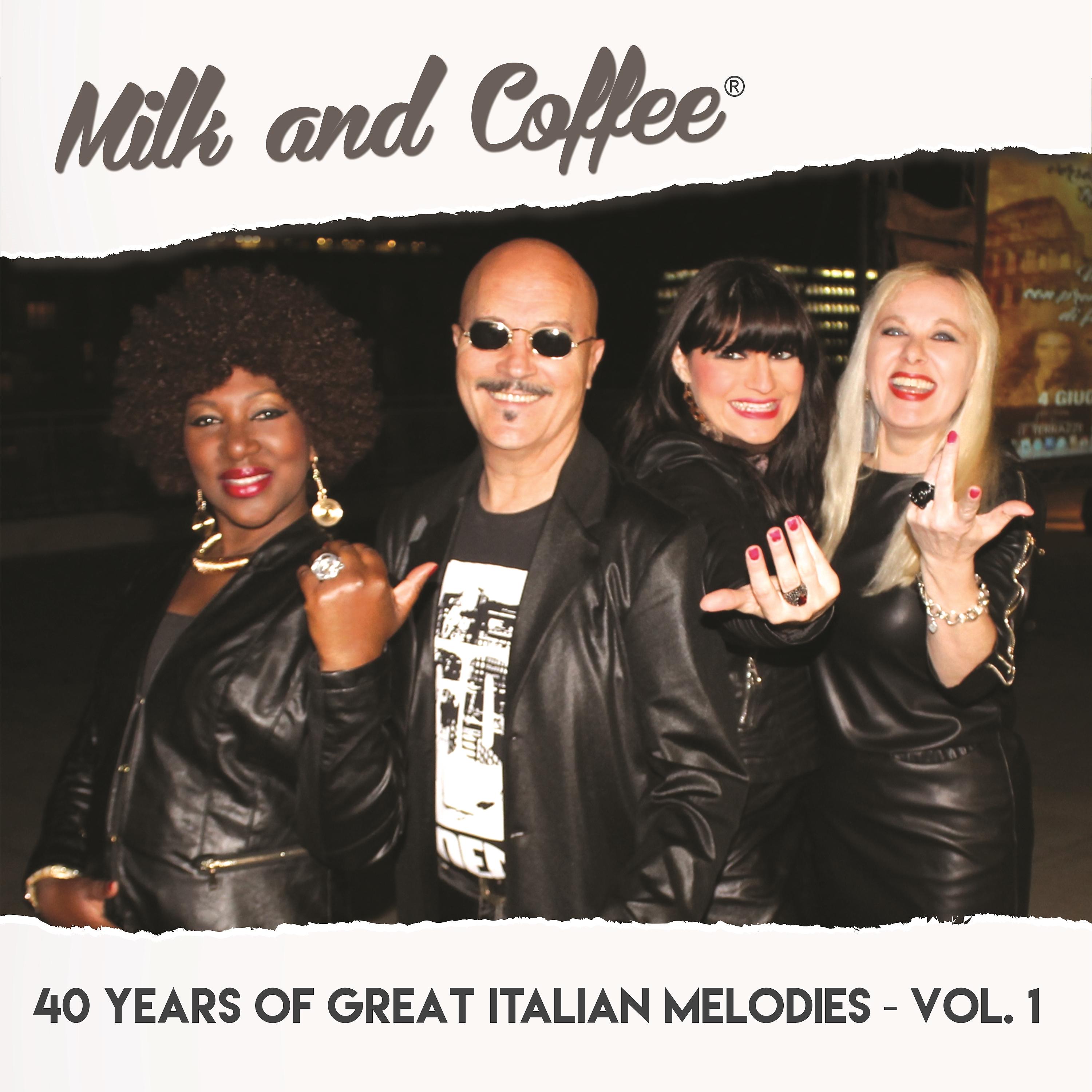 Постер альбома 40 Years of Great Italian Melodies, Vol. 1
