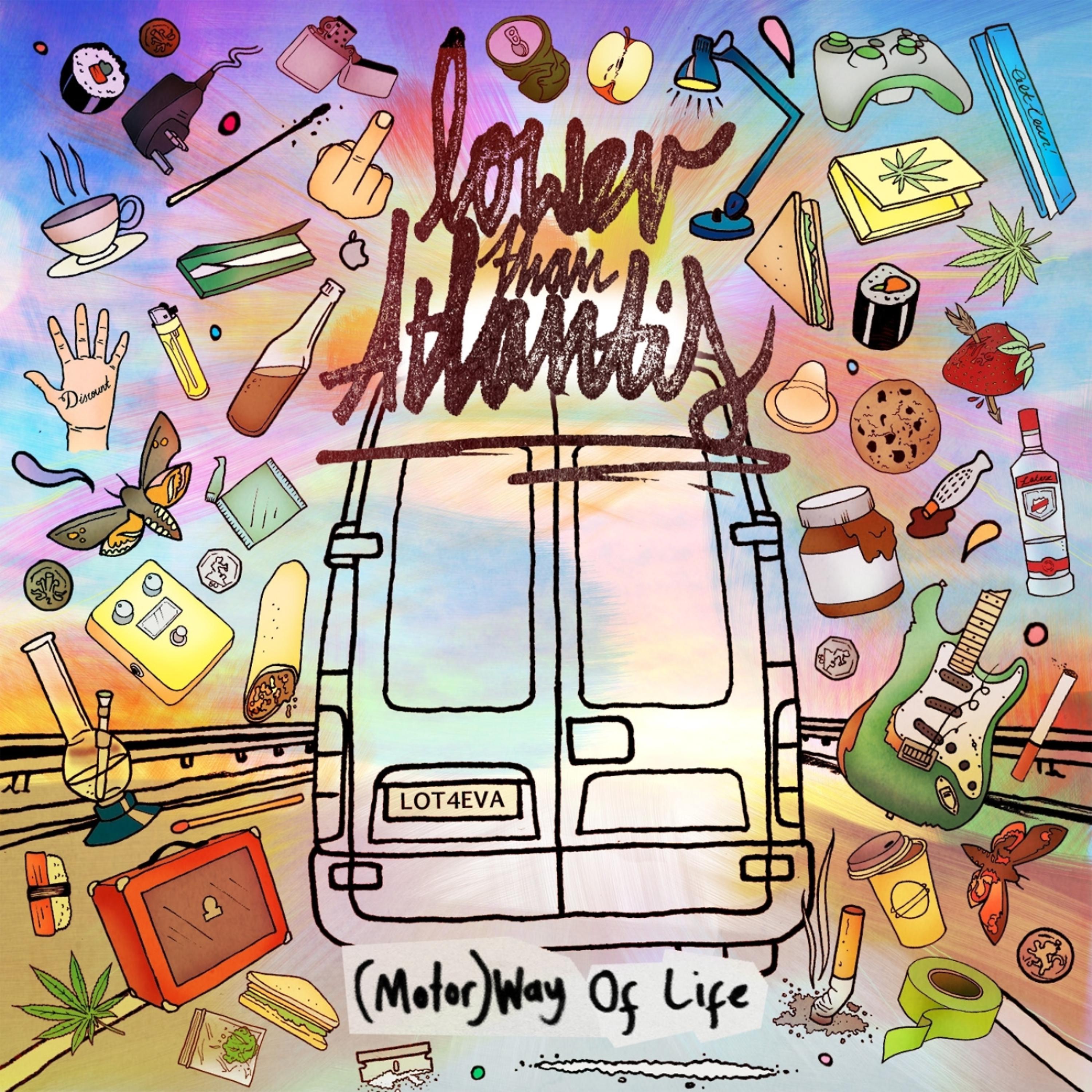 Постер альбома (Motor) Way Of Life - Single